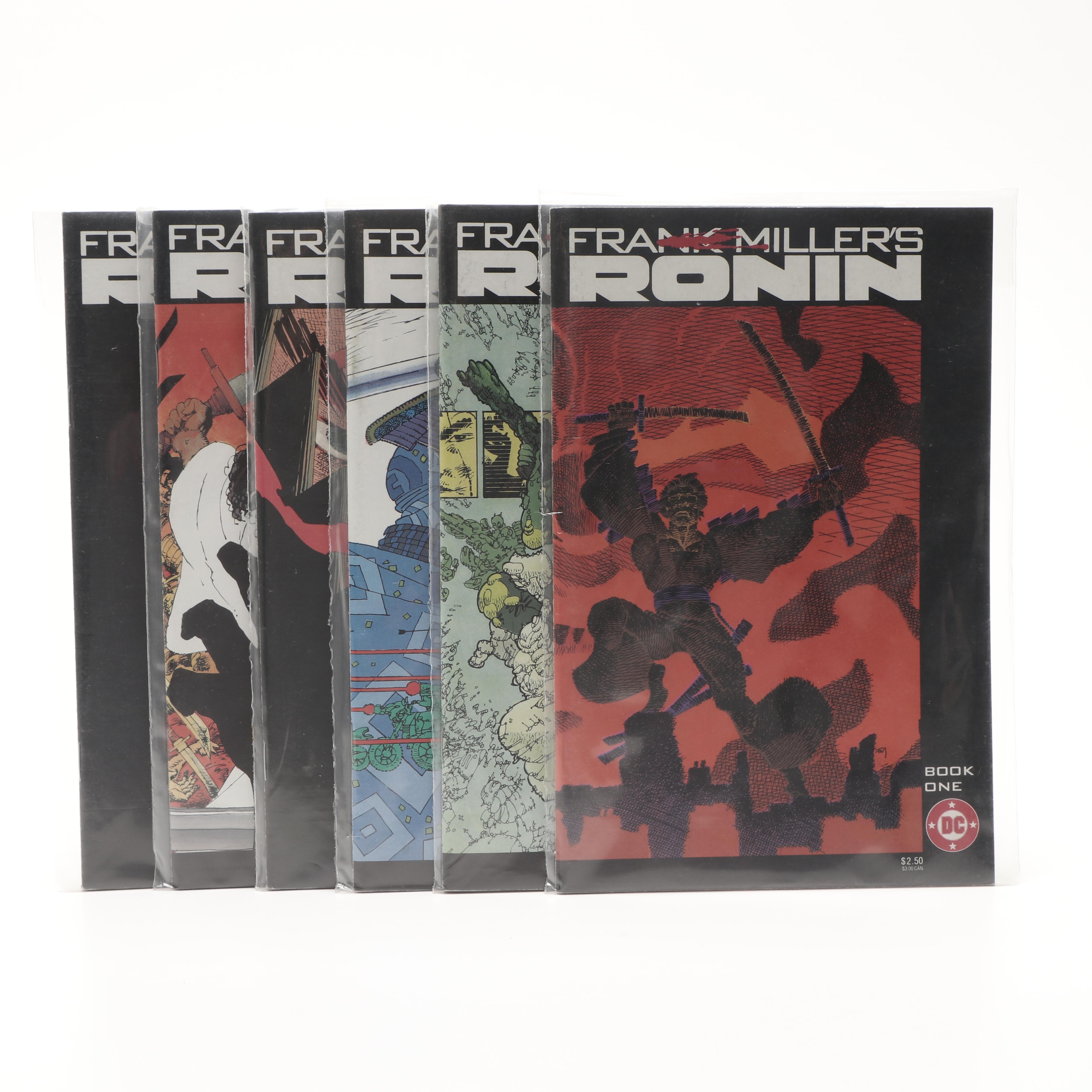 1983 DC Comics "Frank Miller's Ronin" Complete Series