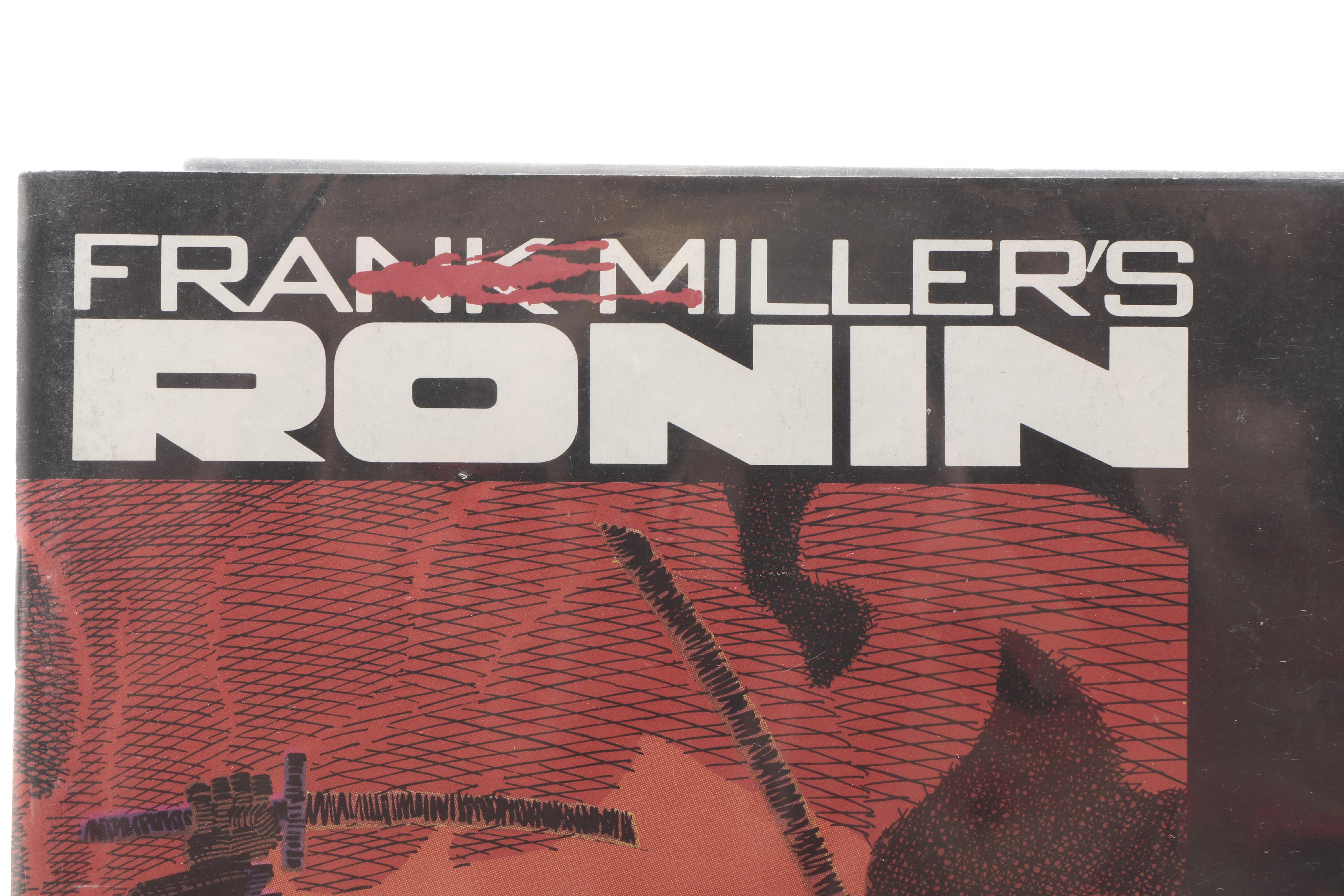 1983 DC Comics "Frank Miller's Ronin" Complete Series