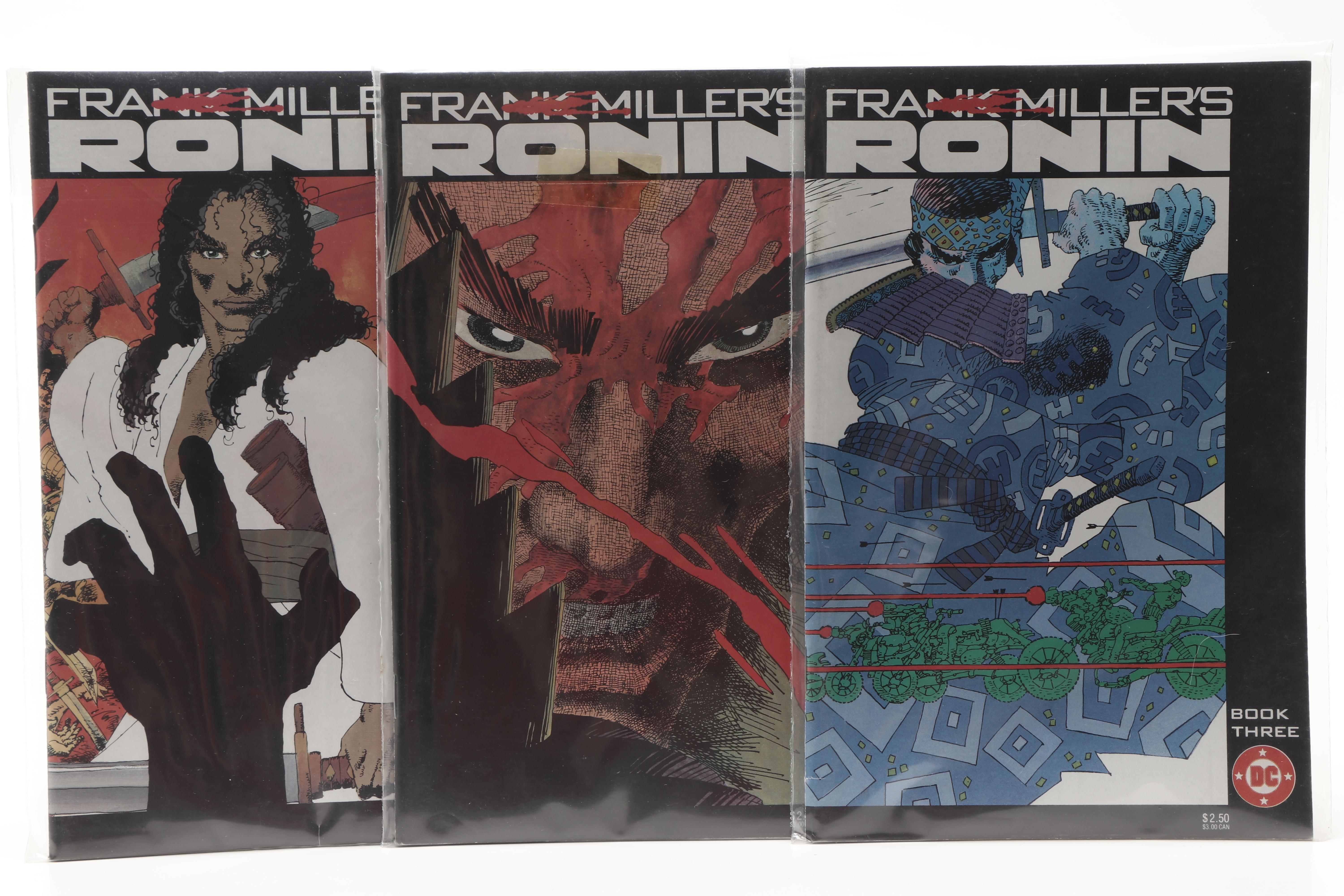 1983 DC Comics "Frank Miller's Ronin" Complete Series
