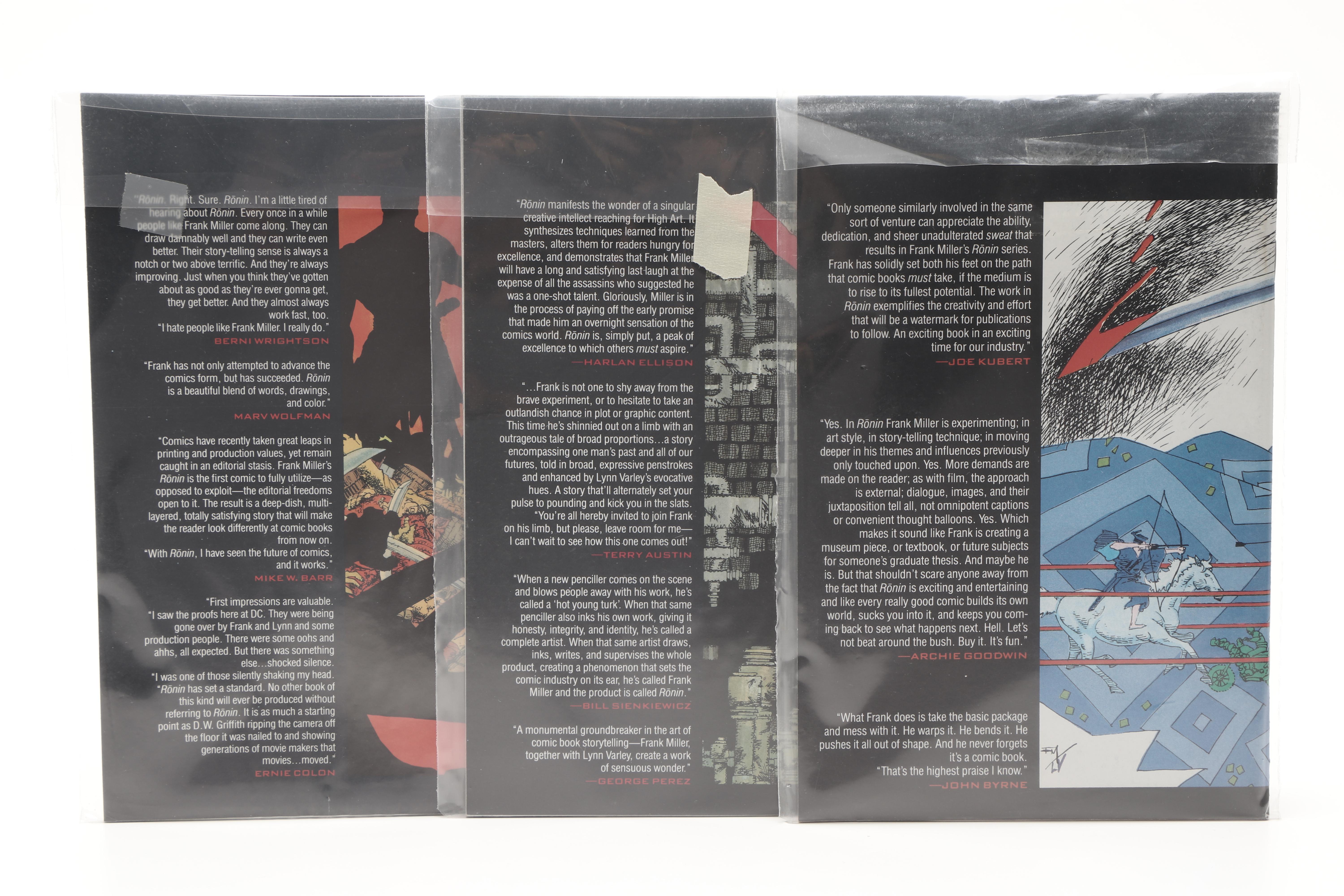 1983 DC Comics "Frank Miller's Ronin" Complete Series