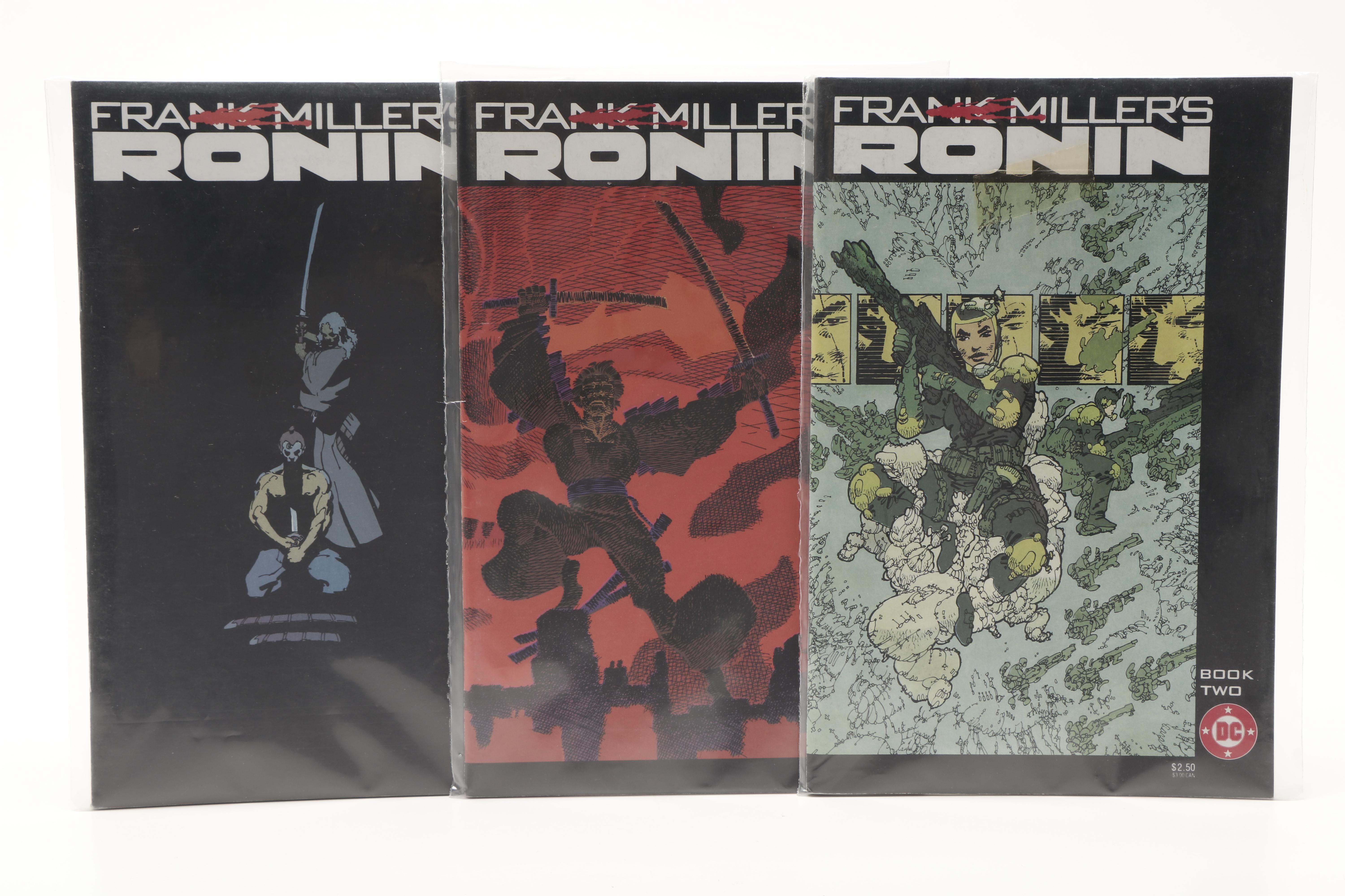 1983 DC Comics "Frank Miller's Ronin" Complete Series