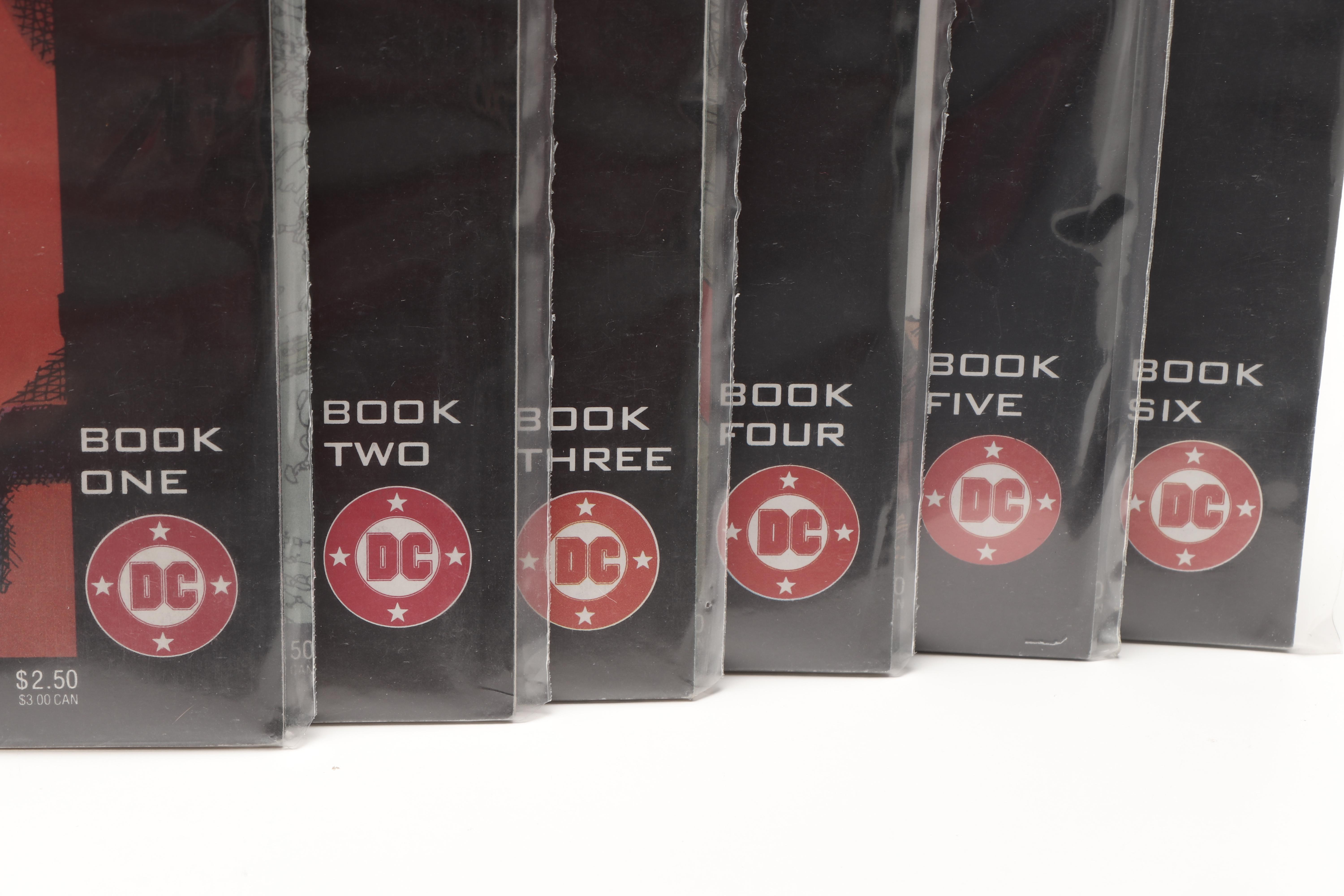 1983 DC Comics "Frank Miller's Ronin" Complete Series