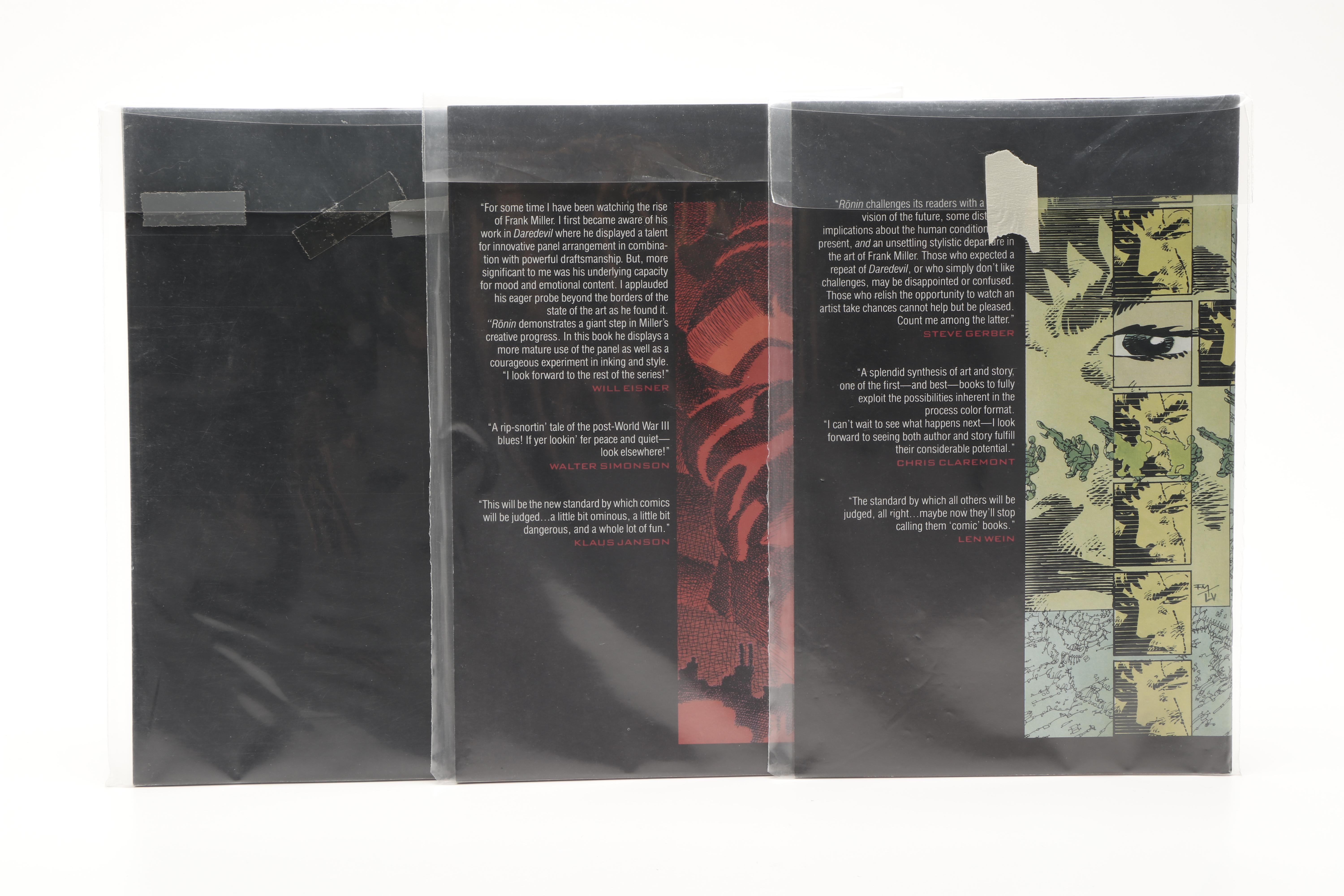 1983 DC Comics "Frank Miller's Ronin" Complete Series