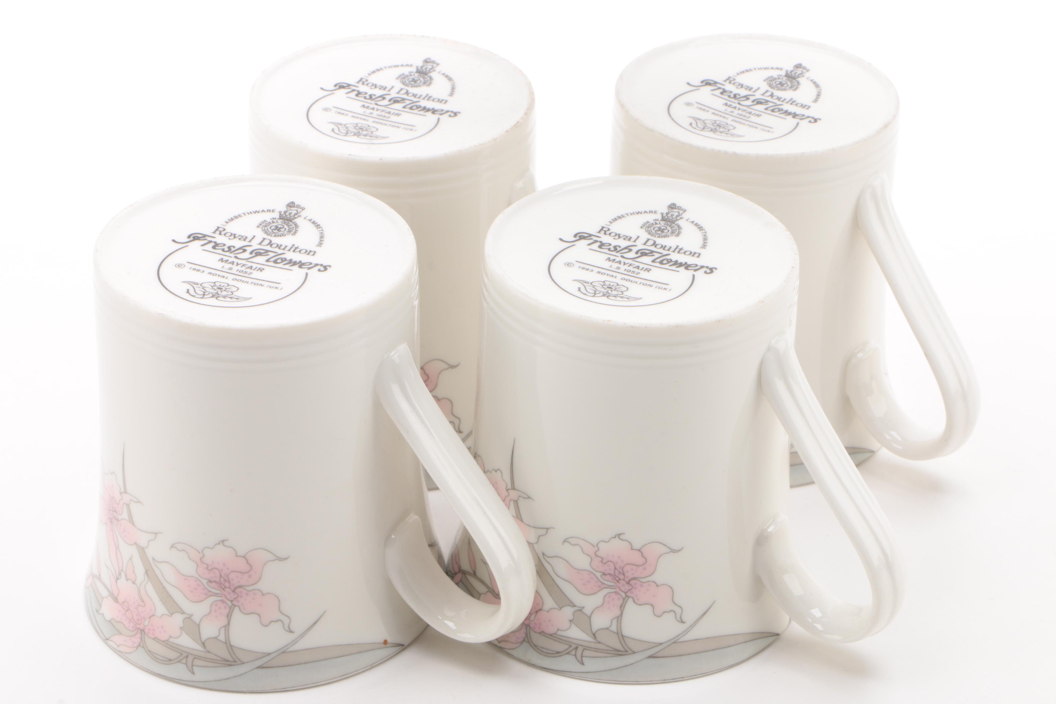 Royal Doulton "Mayfair" Lambethware Dinnerware, 1985 - 1992