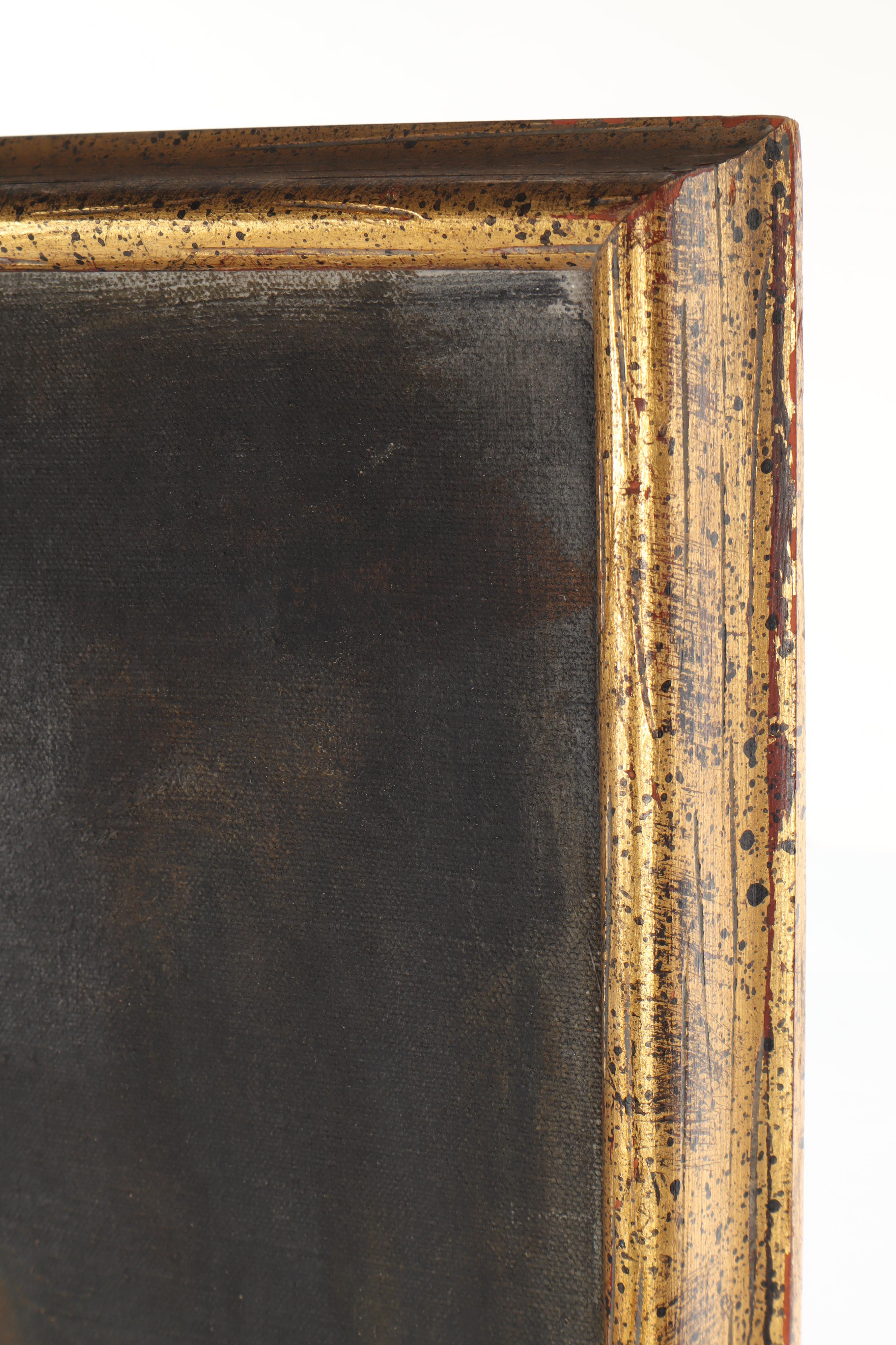 Ann Murray Oil Painting of Two Figures