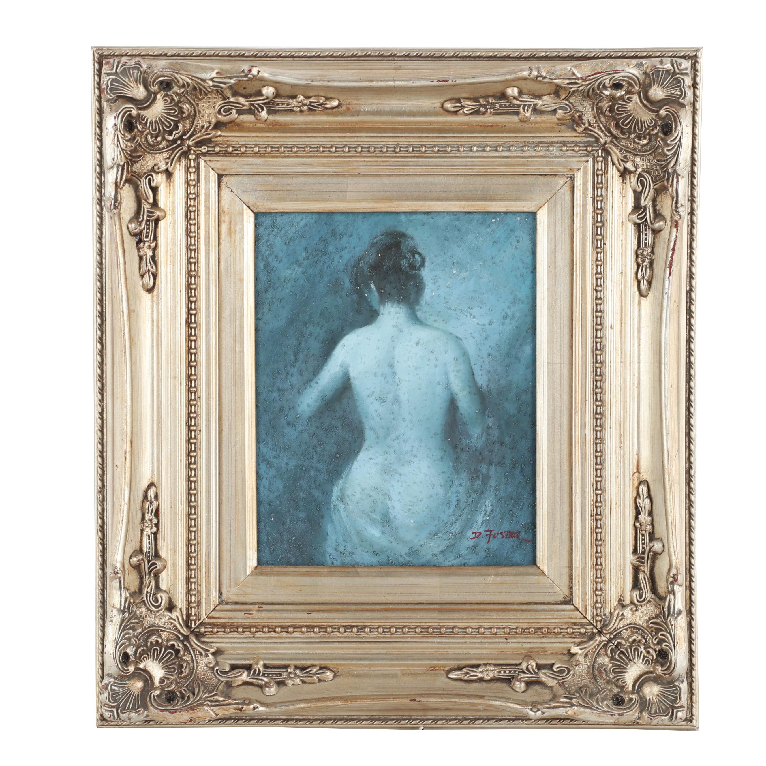 D. Foster Mixed Media Painting