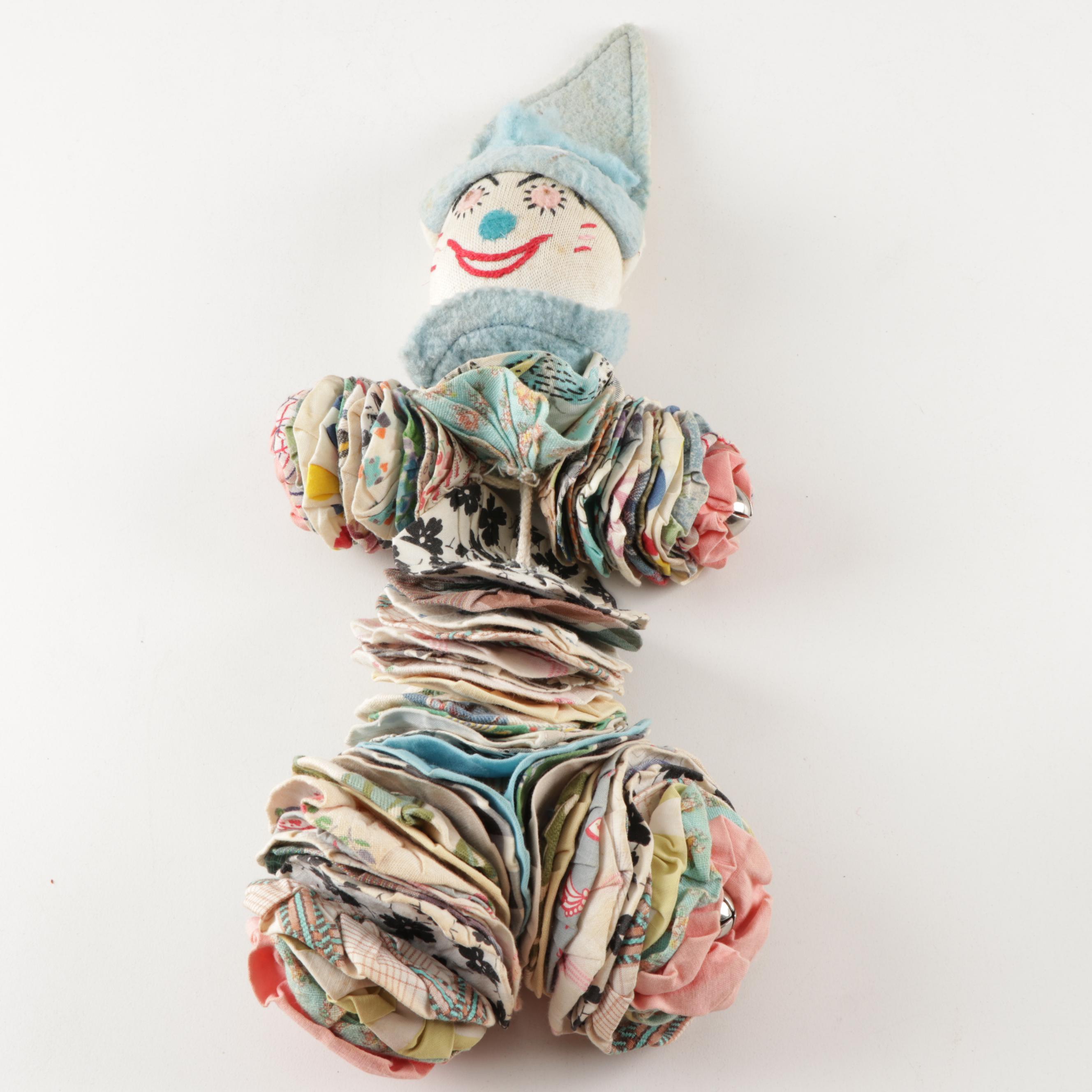 Vintage Raggedy Ann and Andy Dolls with a YoYo Doll