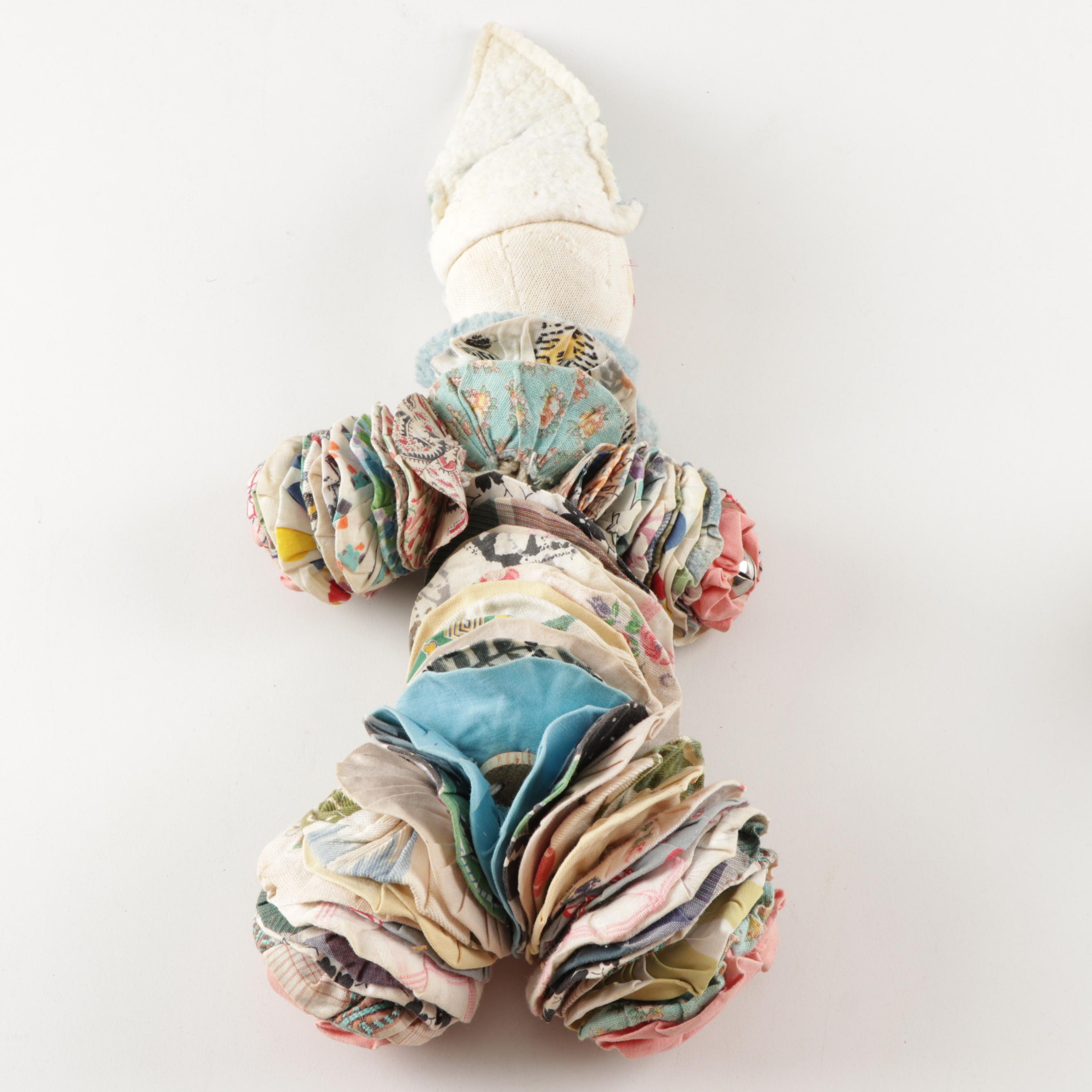 Vintage Raggedy Ann and Andy Dolls with a YoYo Doll