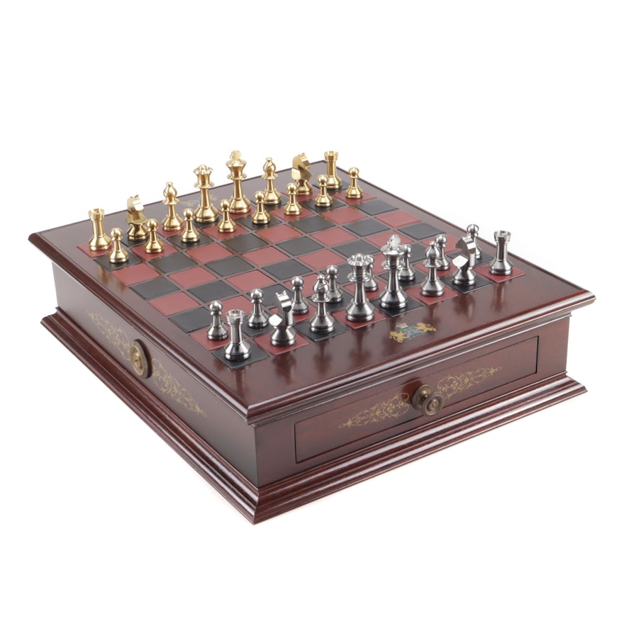 Noble Games Limited Edition Chess Set