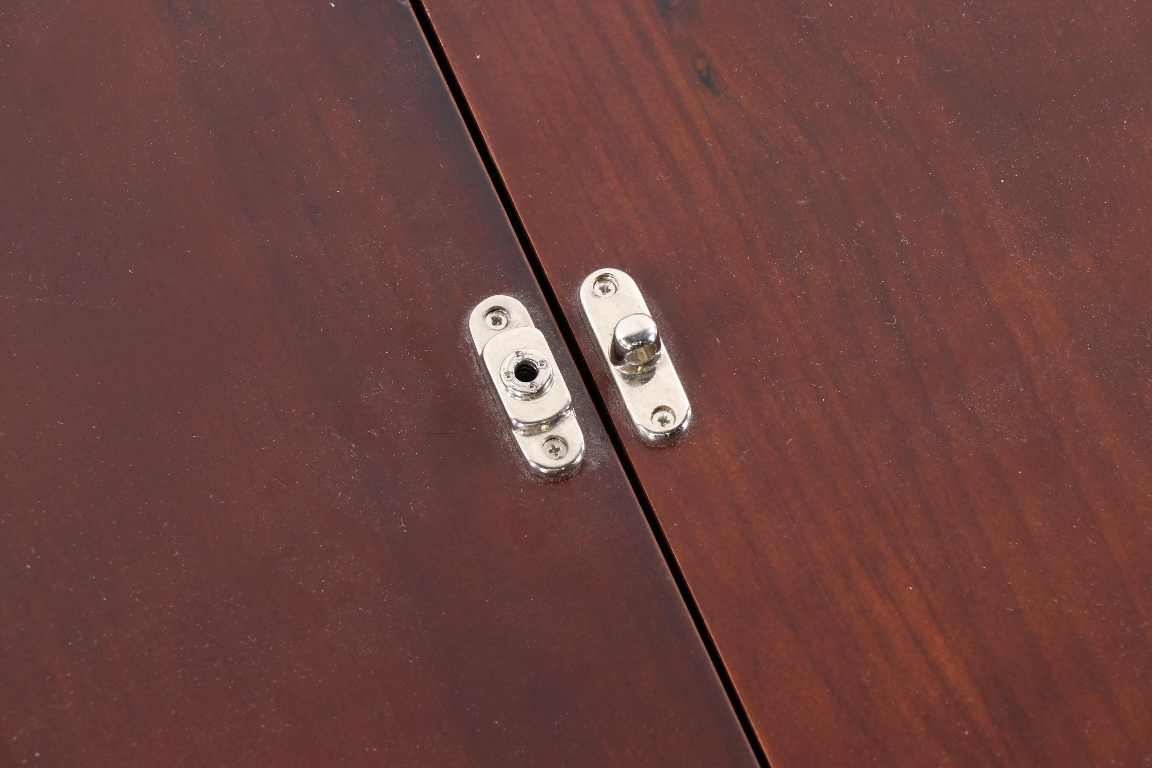 Restoration Hardware Dart Board Cabinet