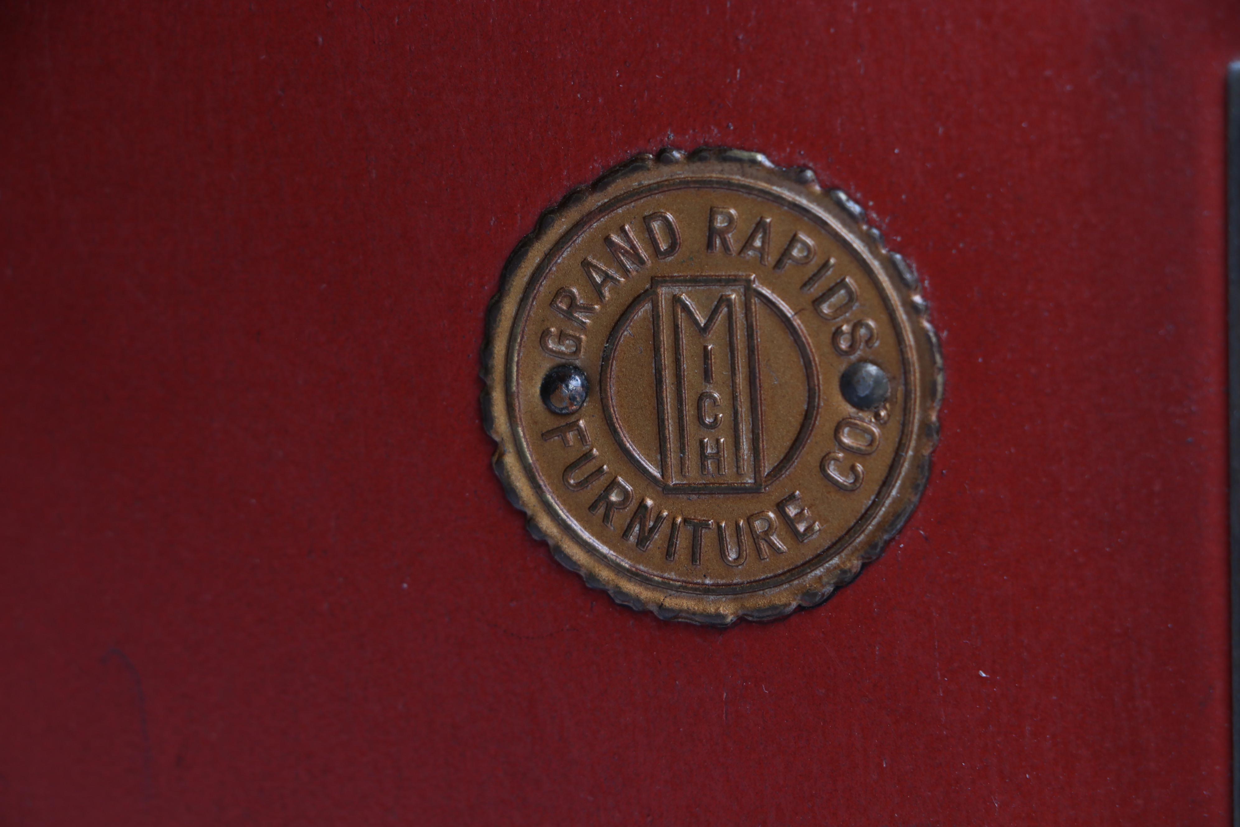 Jacobean Style Chinoiserie Lacquered Cabinet, Circa 1920