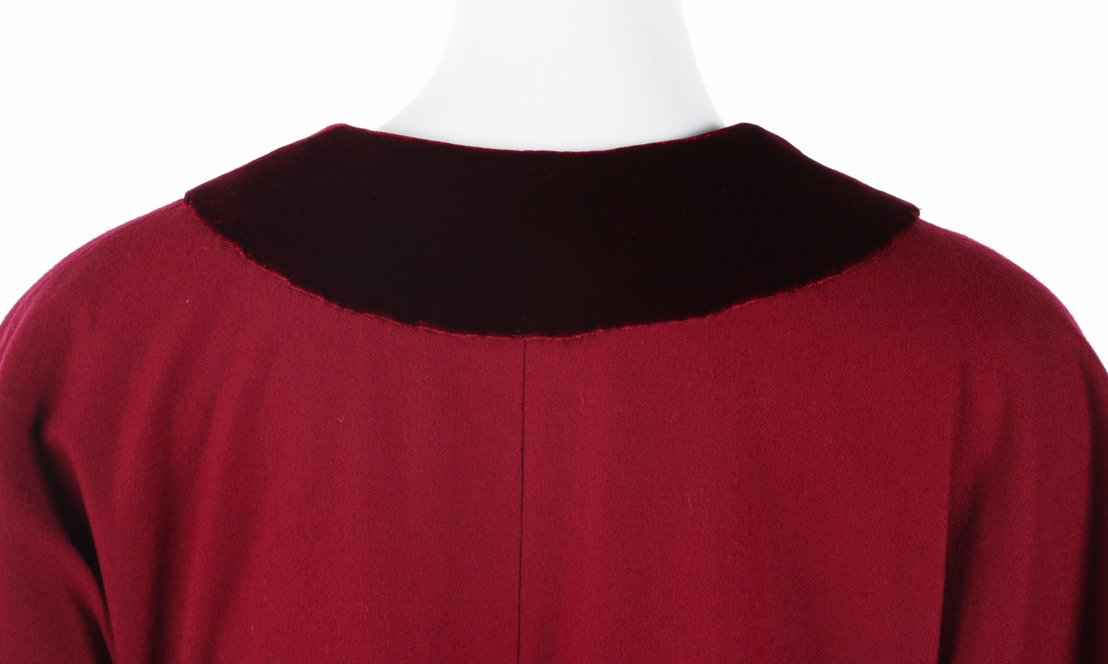 Custom Designed Colleen Atwood Gown and Cape Worn at 1993 Inaugural Ball