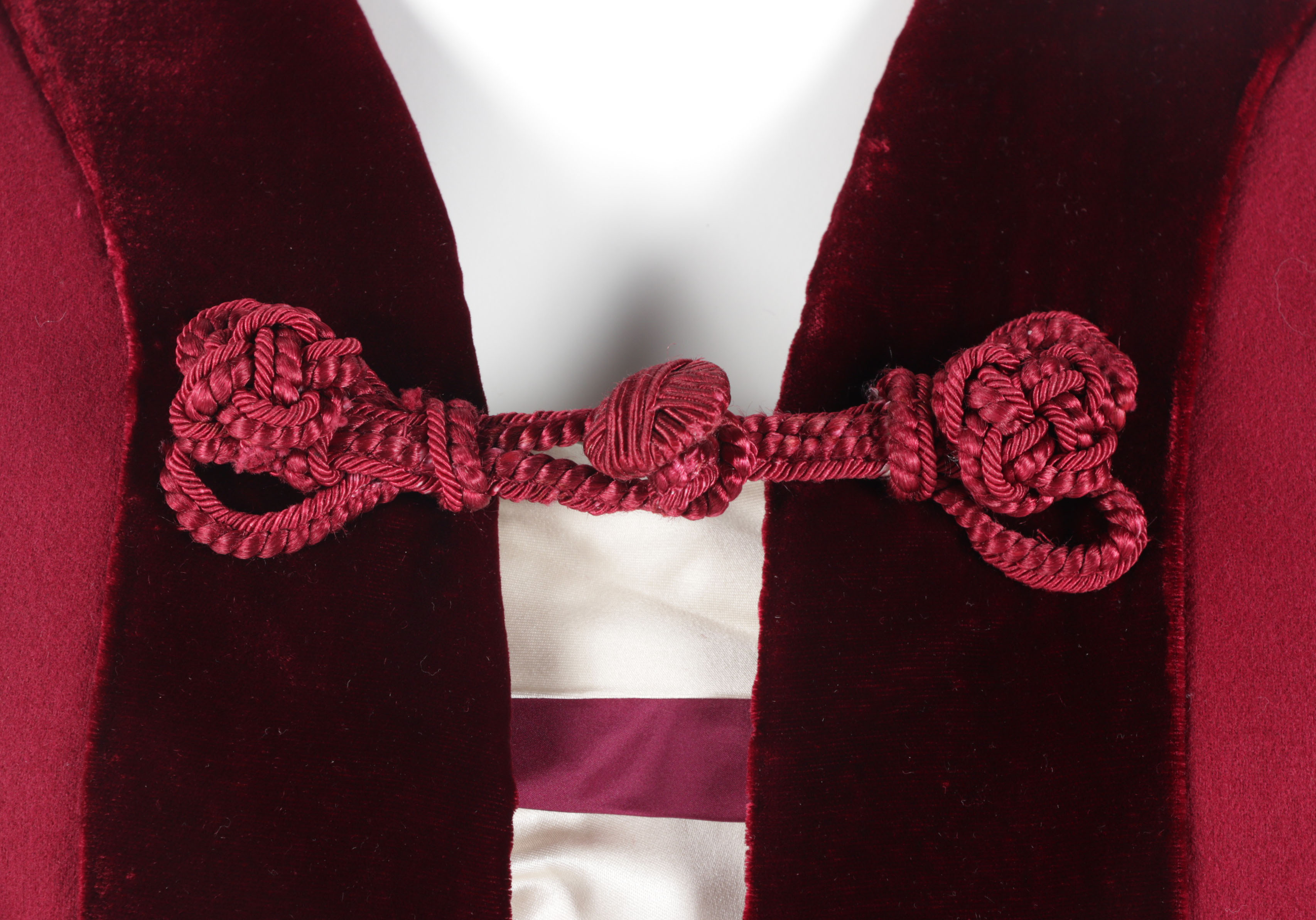 Custom Designed Colleen Atwood Gown and Cape Worn at 1993 Inaugural Ball