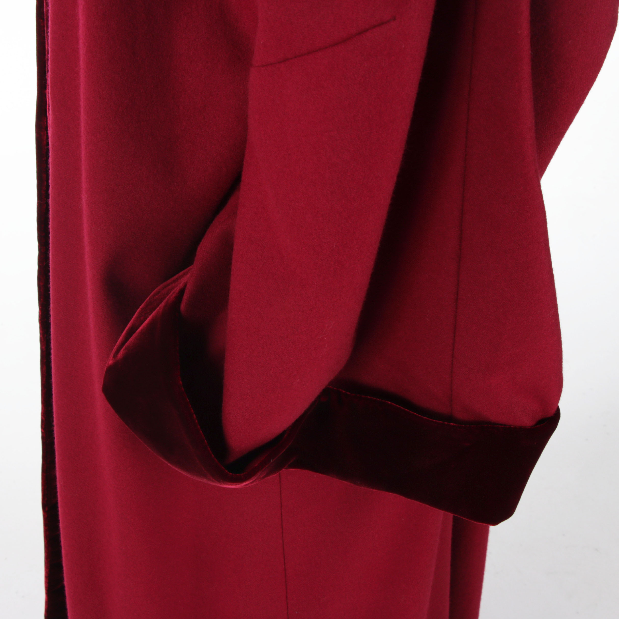 Custom Designed Colleen Atwood Gown and Cape Worn at 1993 Inaugural Ball