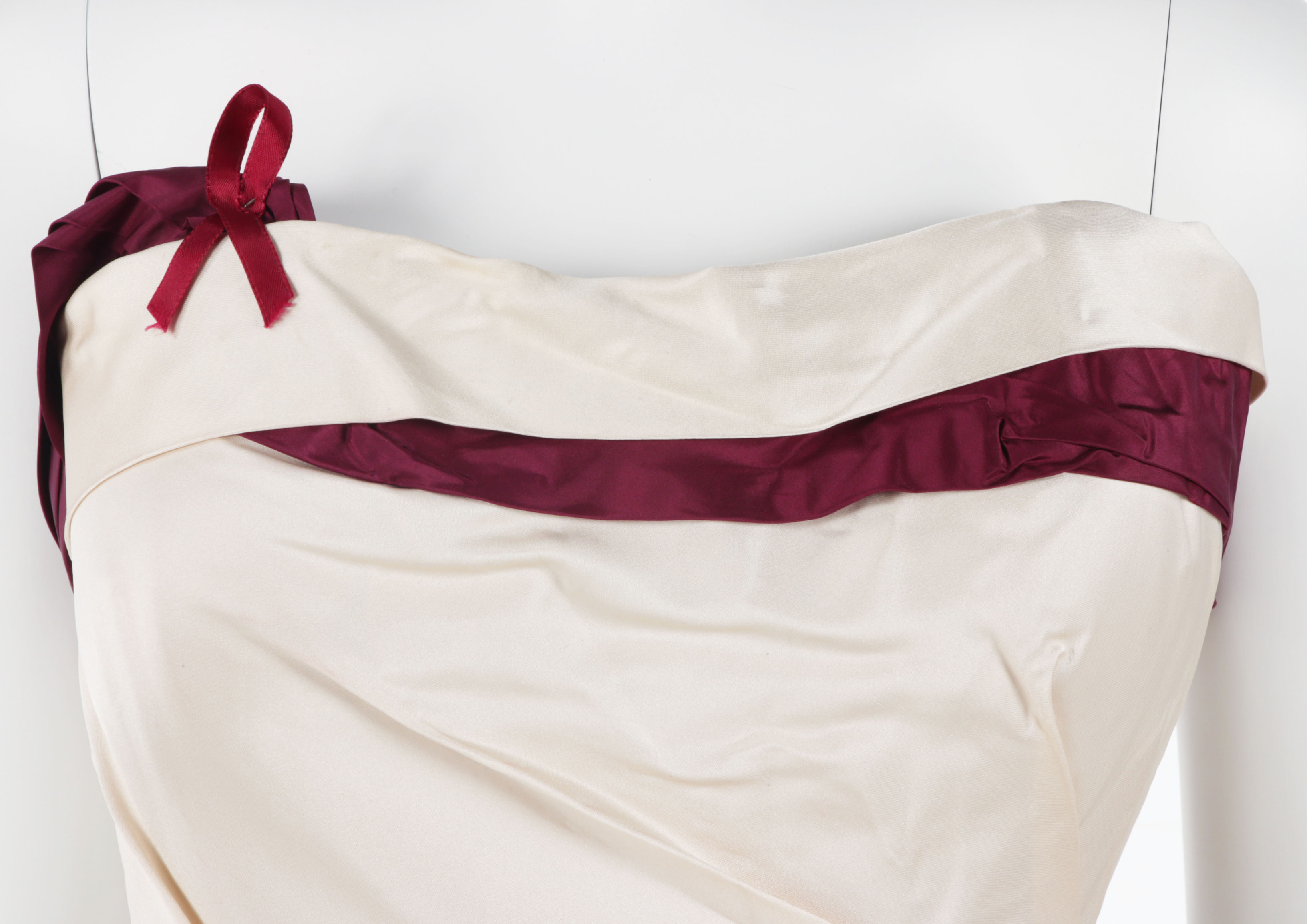 Custom Designed Colleen Atwood Gown and Cape Worn at 1993 Inaugural Ball