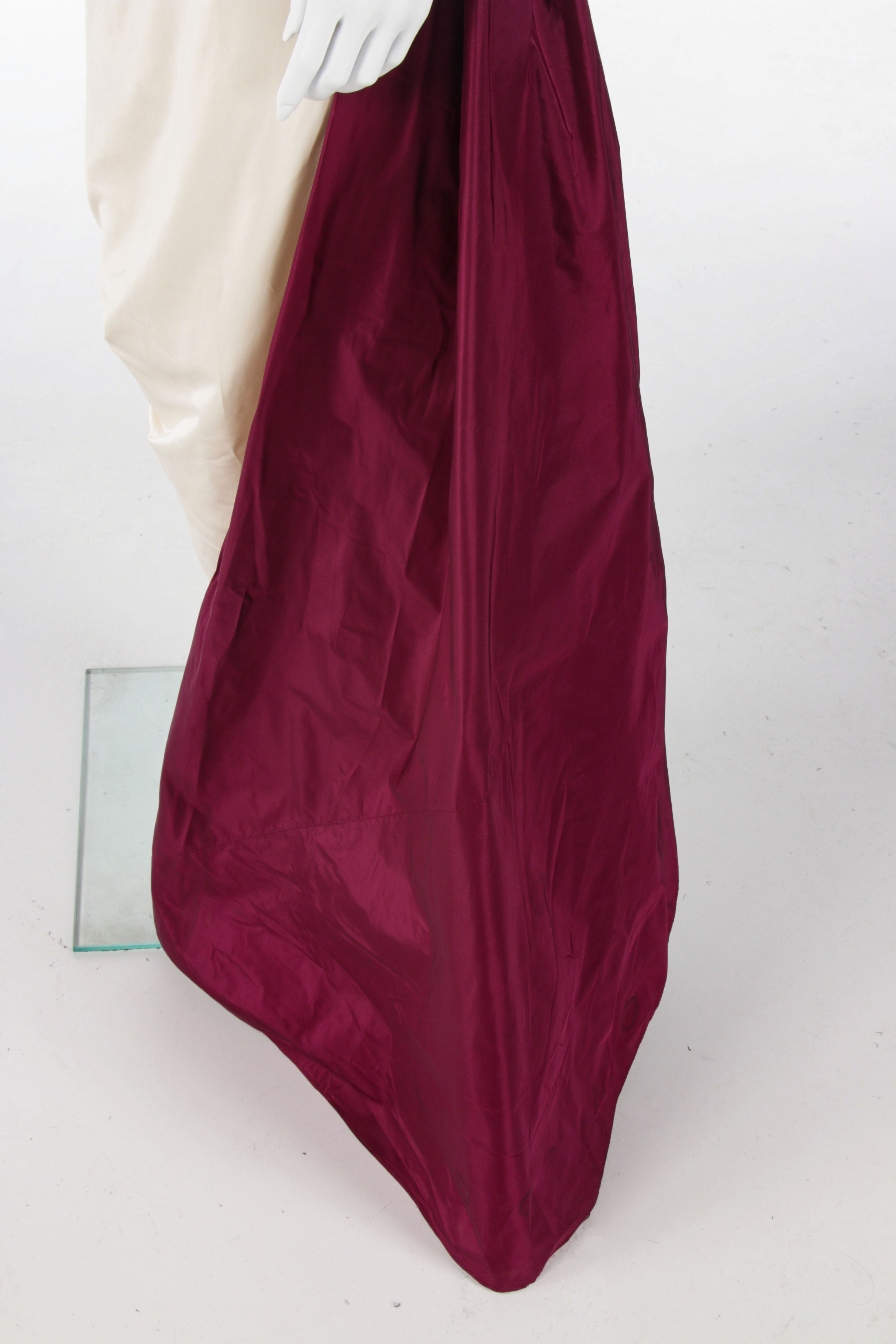 Custom Designed Colleen Atwood Gown and Cape Worn at 1993 Inaugural Ball