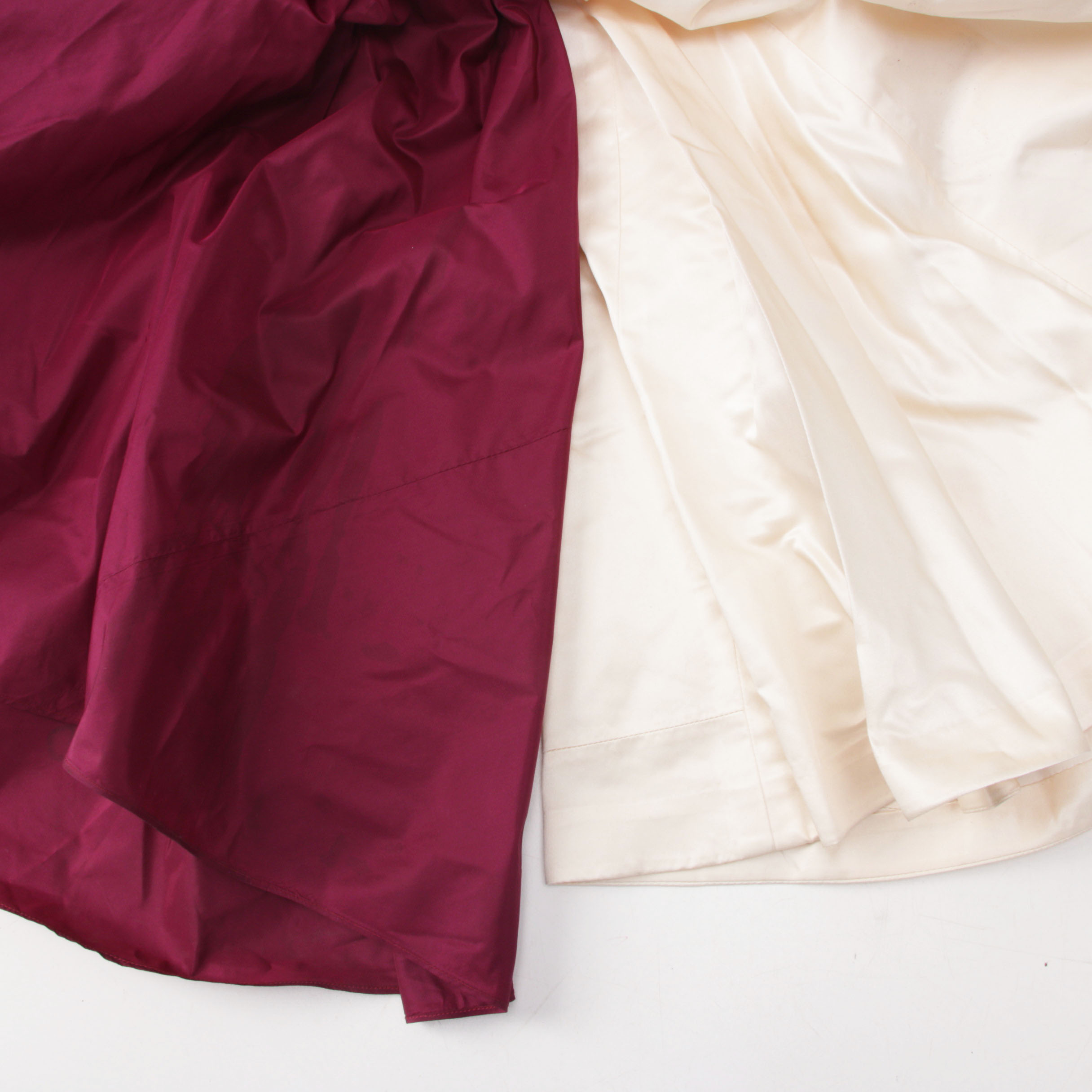 Custom Designed Colleen Atwood Gown and Cape Worn at 1993 Inaugural Ball