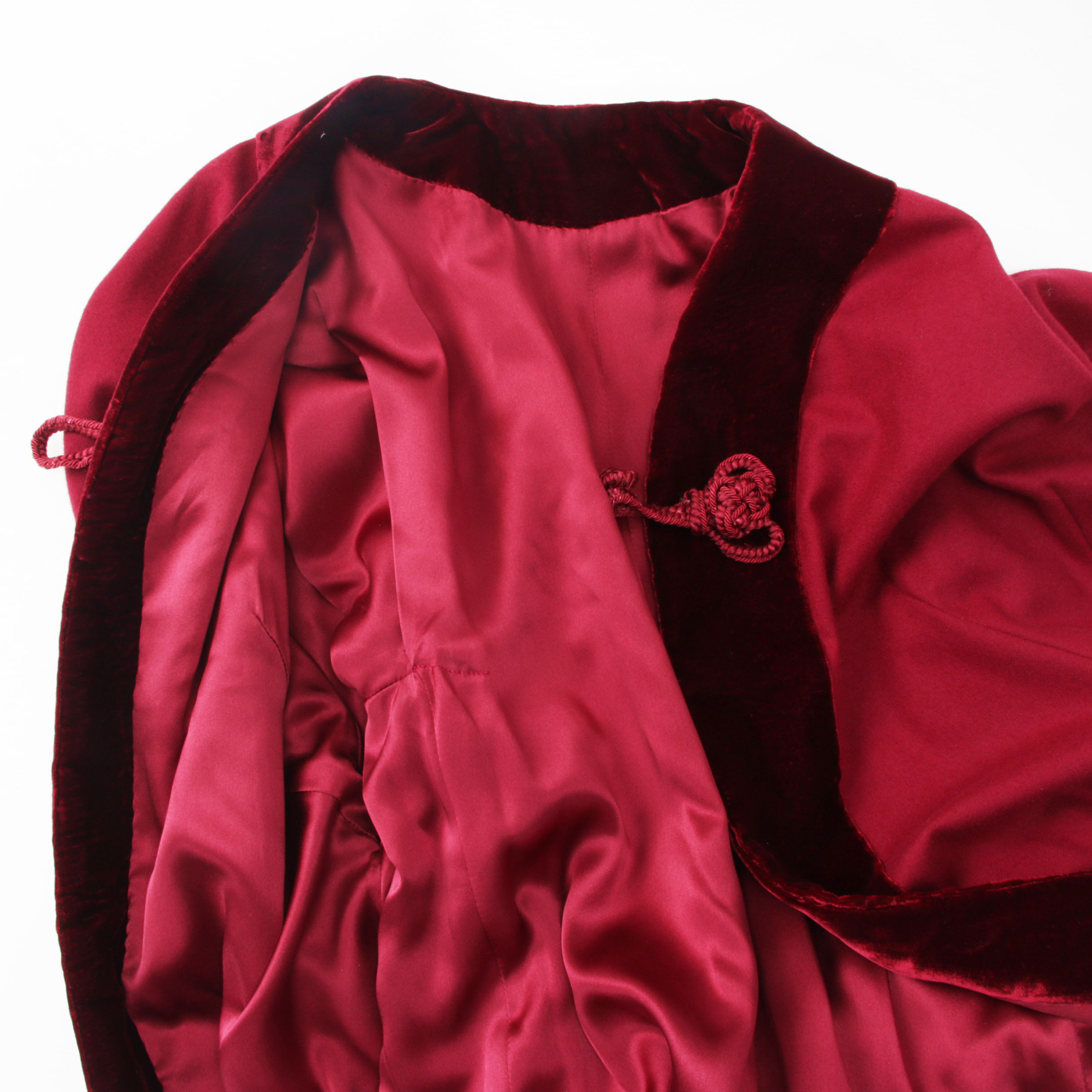 Custom Designed Colleen Atwood Gown and Cape Worn at 1993 Inaugural Ball