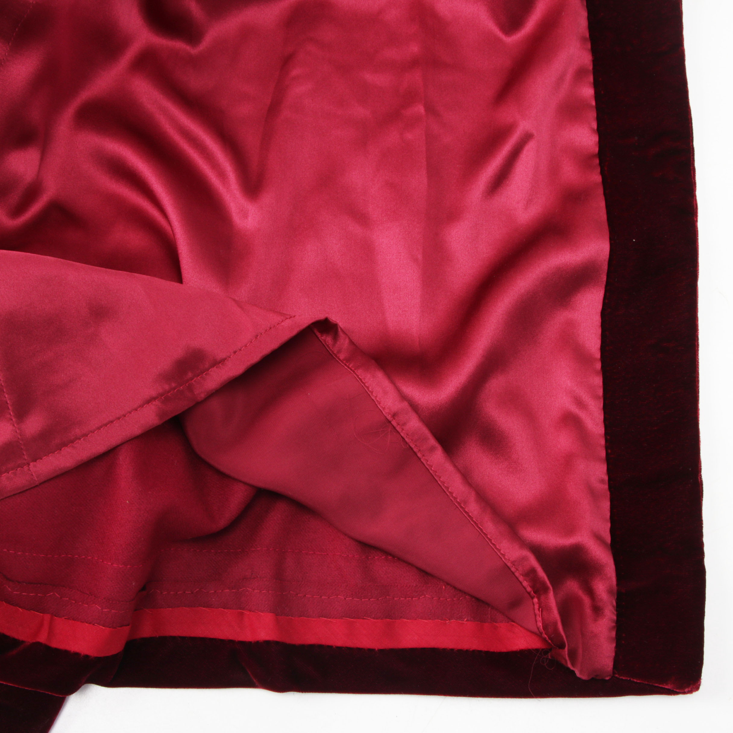 Custom Designed Colleen Atwood Gown and Cape Worn at 1993 Inaugural Ball