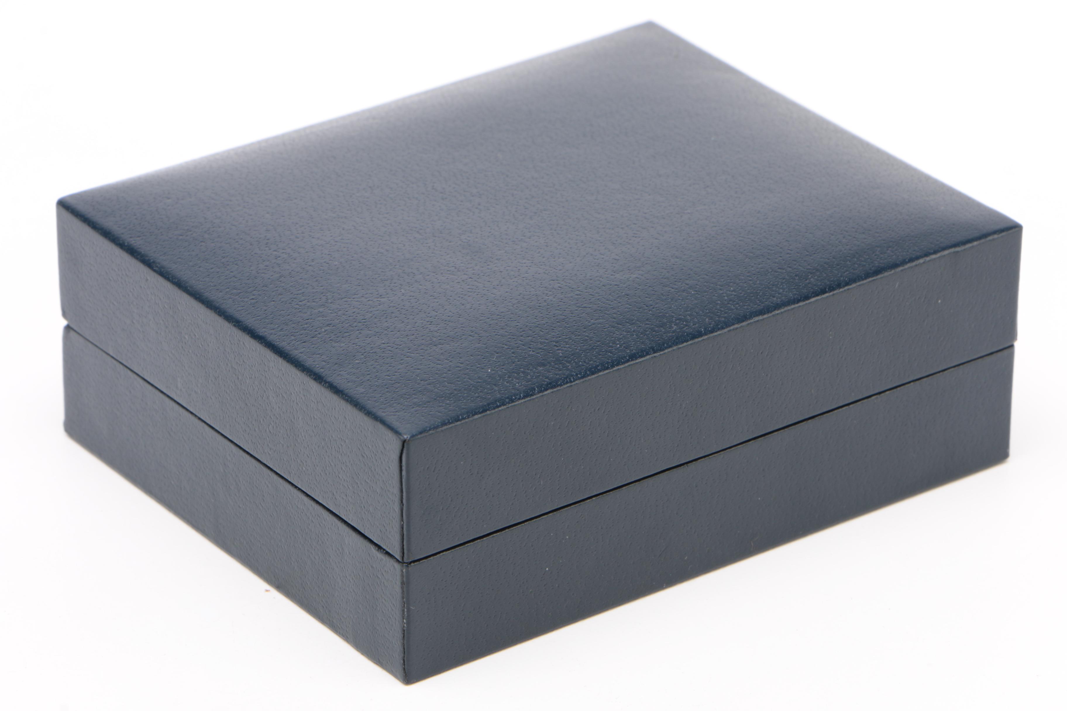 Tiffany & Co. Sterling Silver Heart Shaped Perfume Bottle with Box