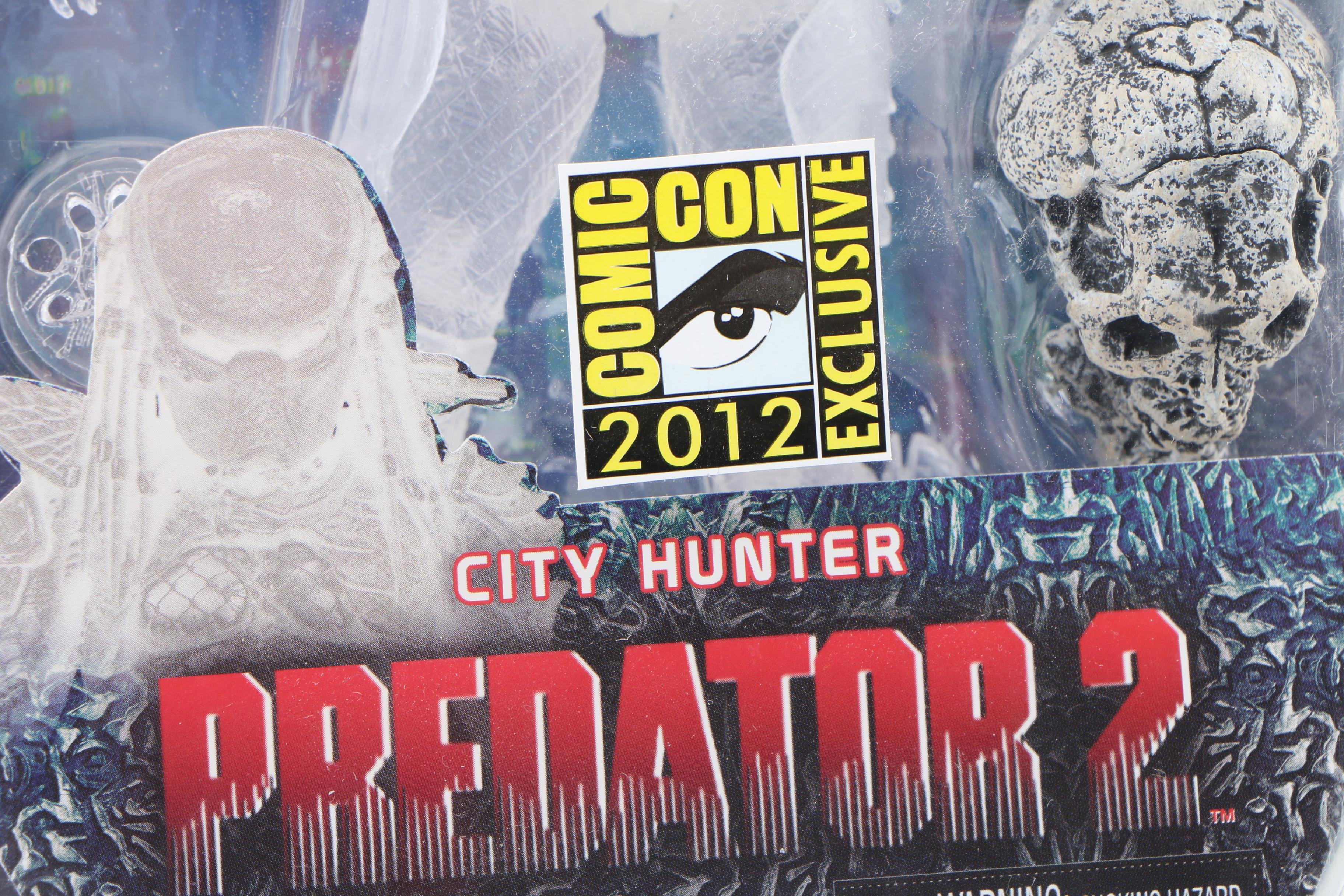 Reel Toys Comic Con Exclusive "Predator 2" City Hunter Action Figure, 2012