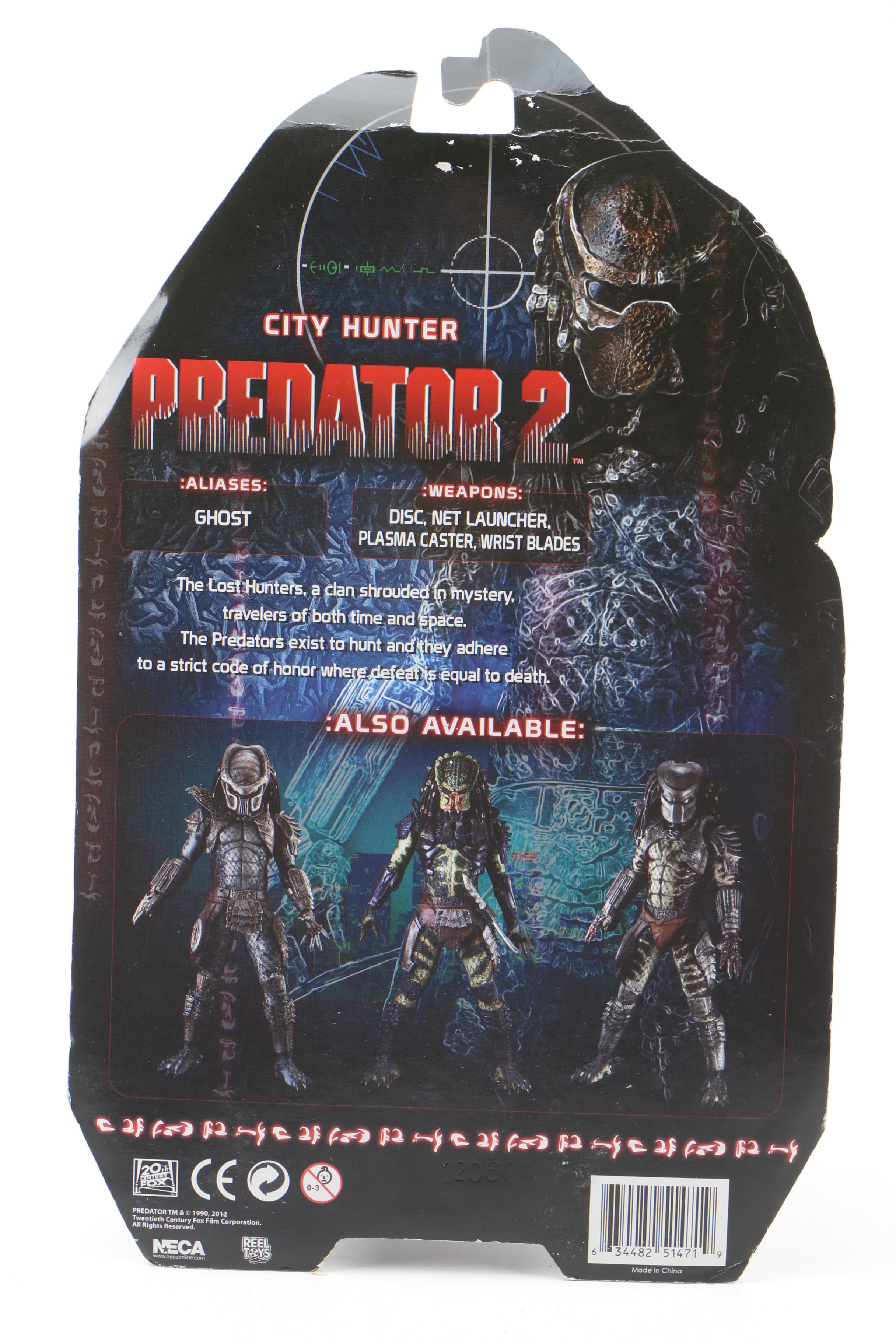 Reel Toys Comic Con Exclusive "Predator 2" City Hunter Action Figure, 2012