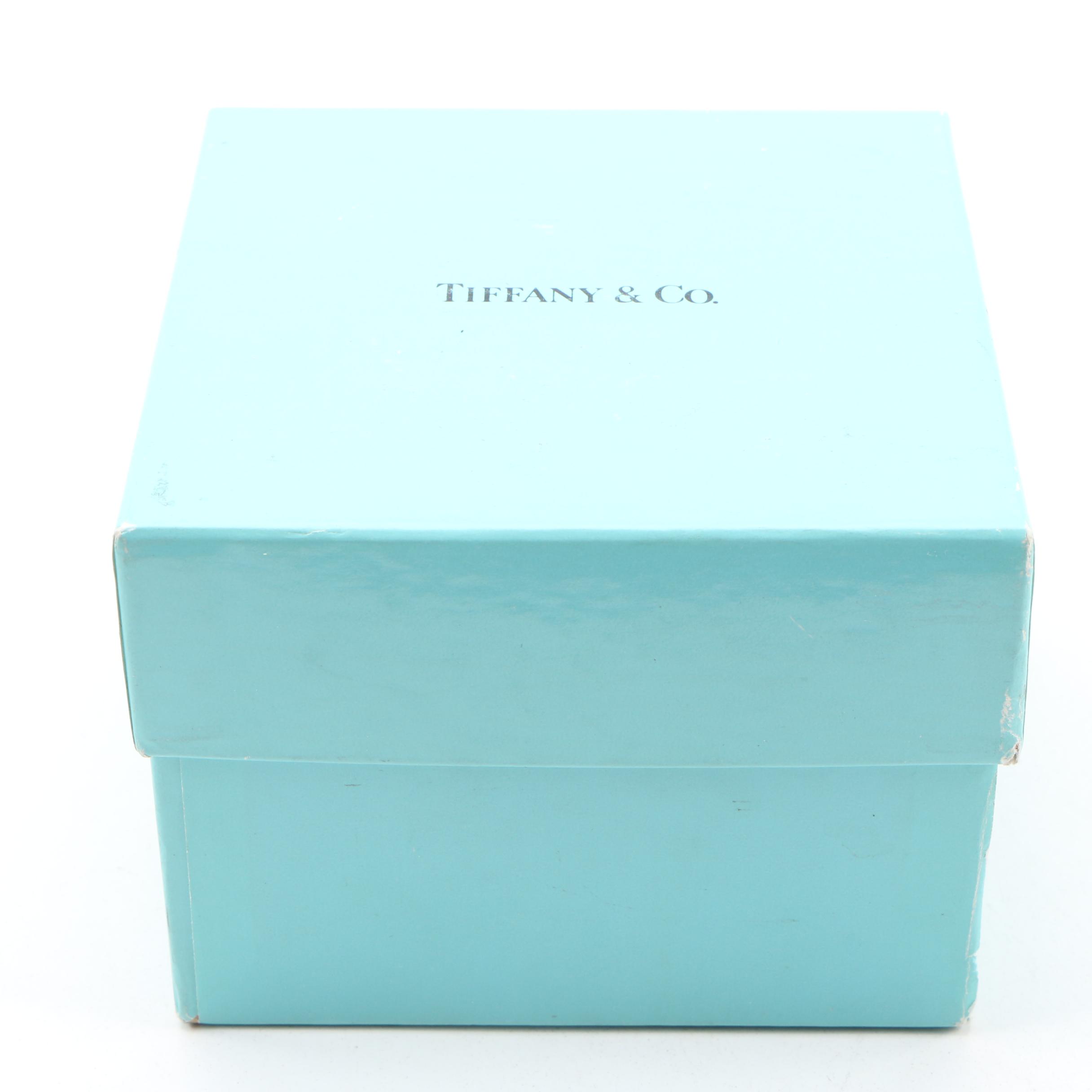 Tiffany & Co. Sterling Silver Mailbox Stamp Dispenser