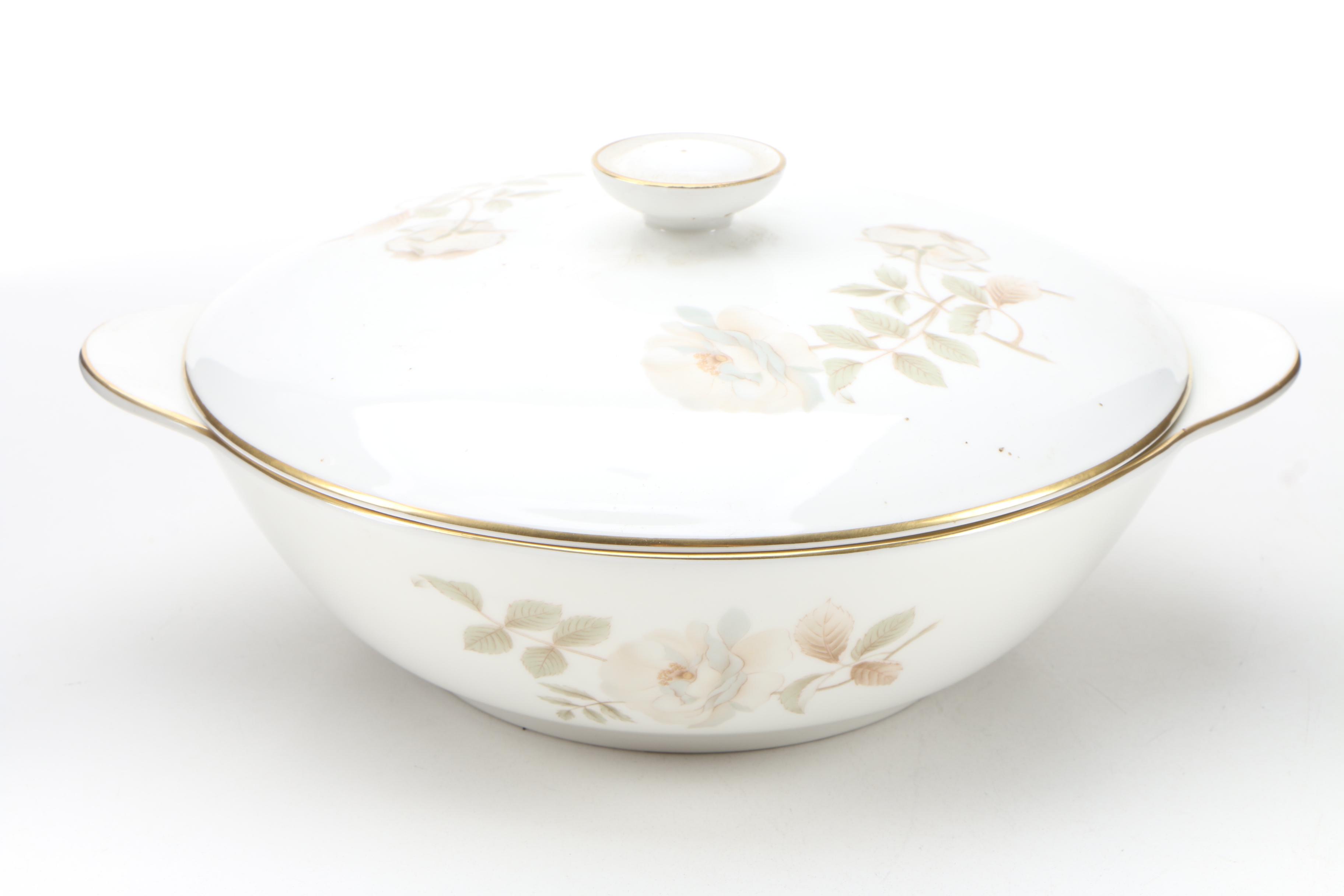 Royal Doulton "Yorkshire Rose" China Dinnerware, 1978 - 1998