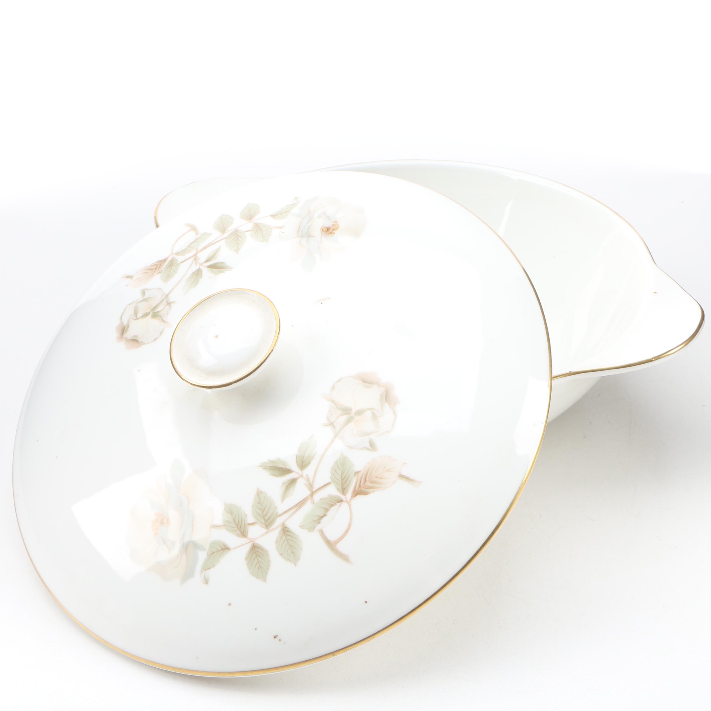 Royal Doulton "Yorkshire Rose" China Dinnerware, 1978 - 1998