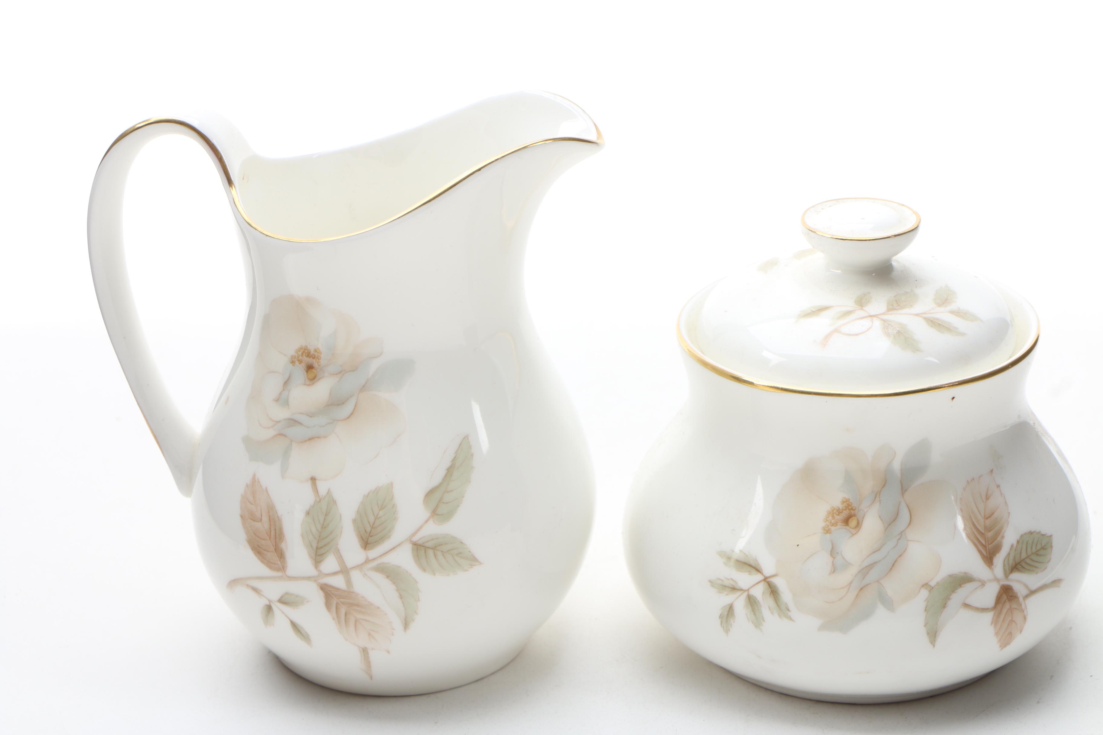 Royal Doulton "Yorkshire Rose" China Dinnerware, 1978 - 1998