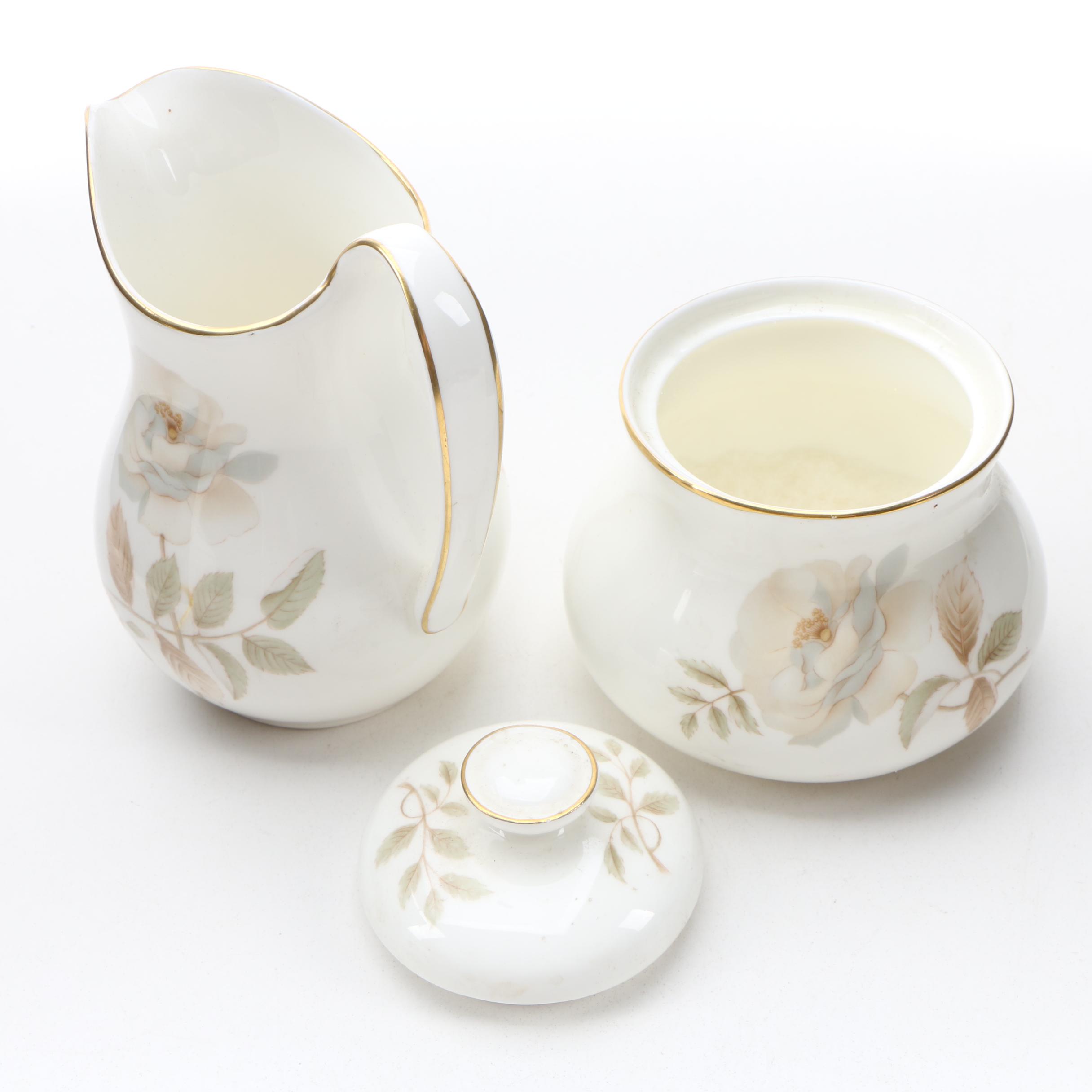 Royal Doulton "Yorkshire Rose" China Dinnerware, 1978 - 1998