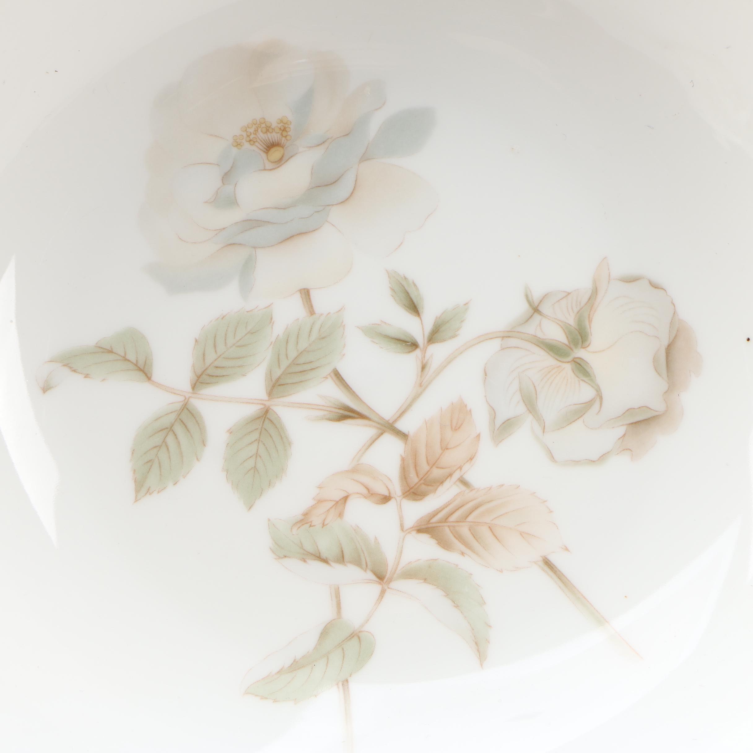 Royal Doulton "Yorkshire Rose" China Dinnerware, 1978 - 1998