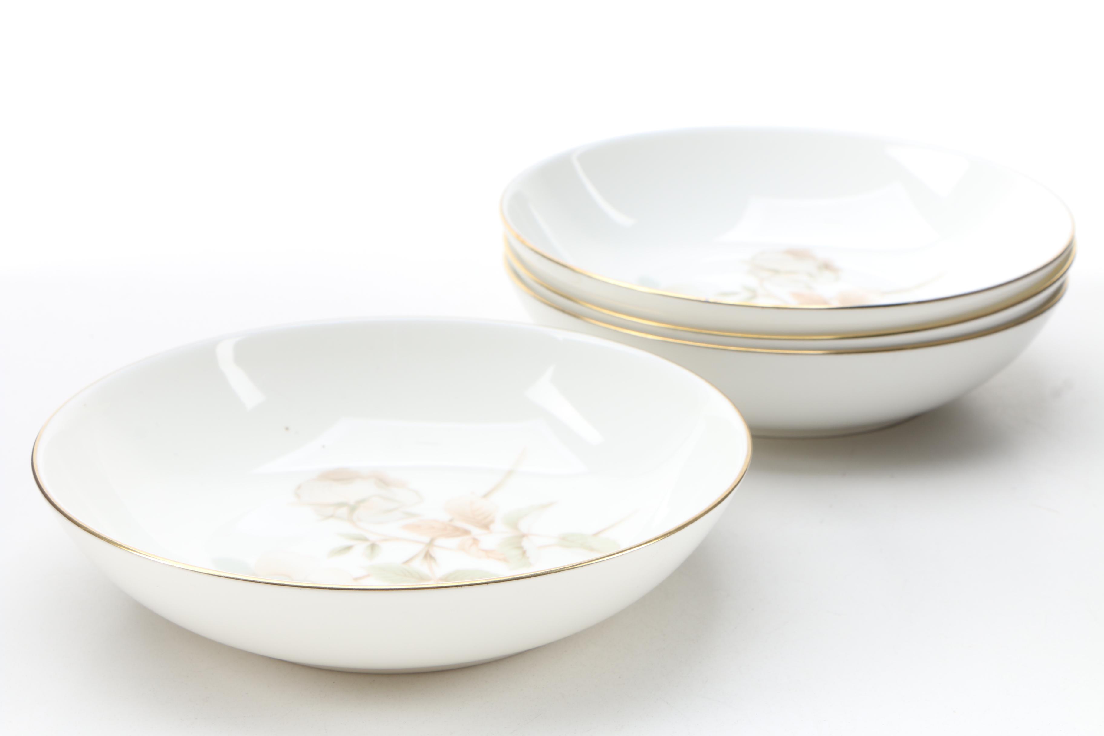 Royal Doulton "Yorkshire Rose" China Dinnerware, 1978 - 1998