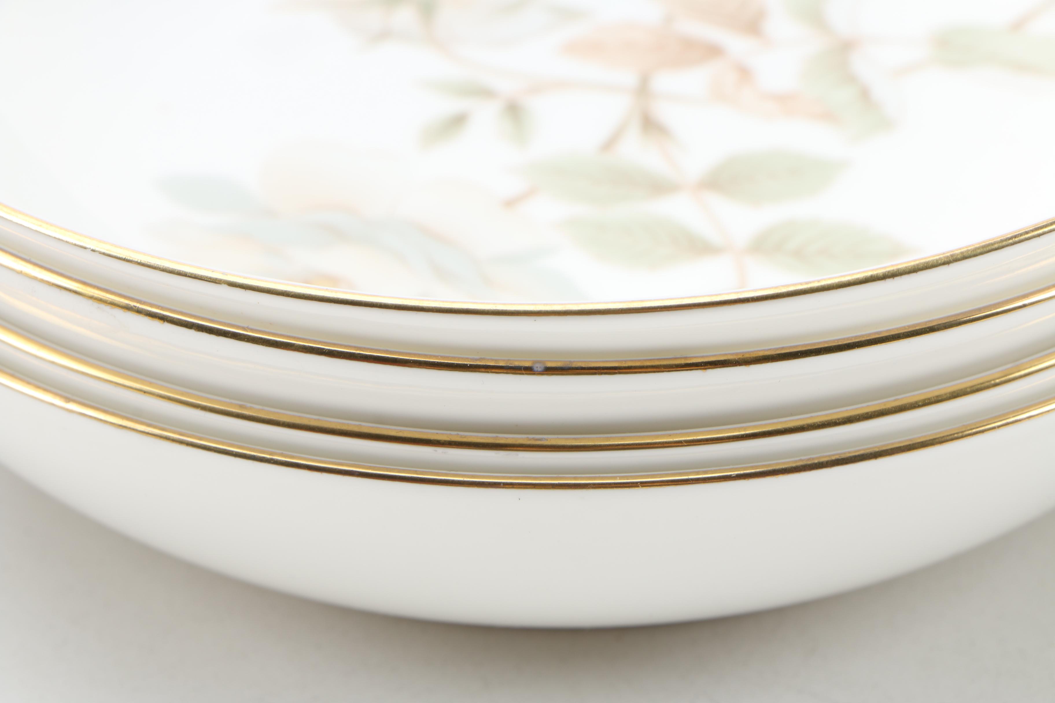 Royal Doulton "Yorkshire Rose" China Dinnerware, 1978 - 1998