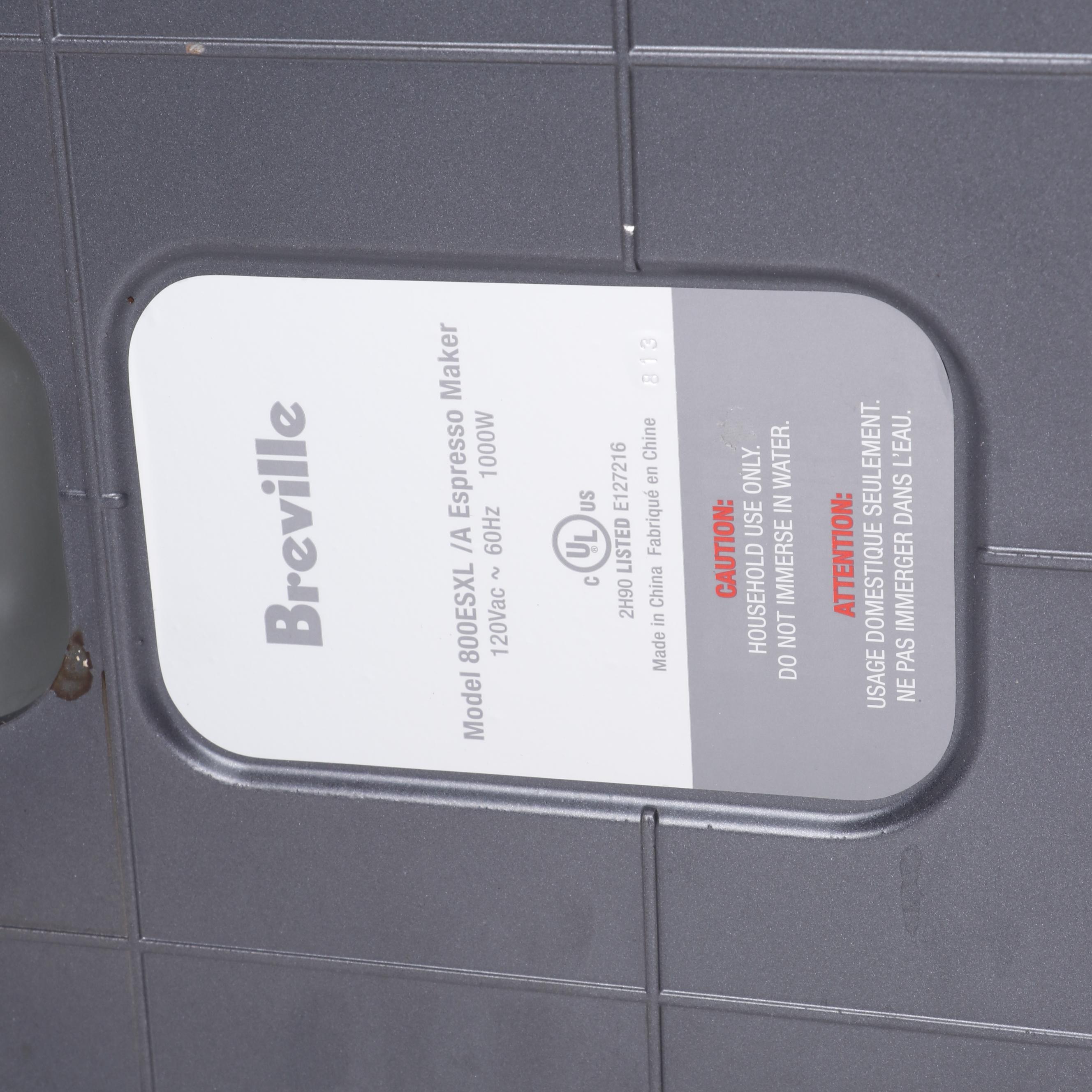 Breville 800ESXL Espresso Machine