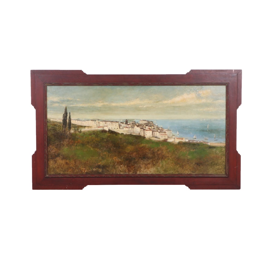 19th Century Landscape Oil Painting