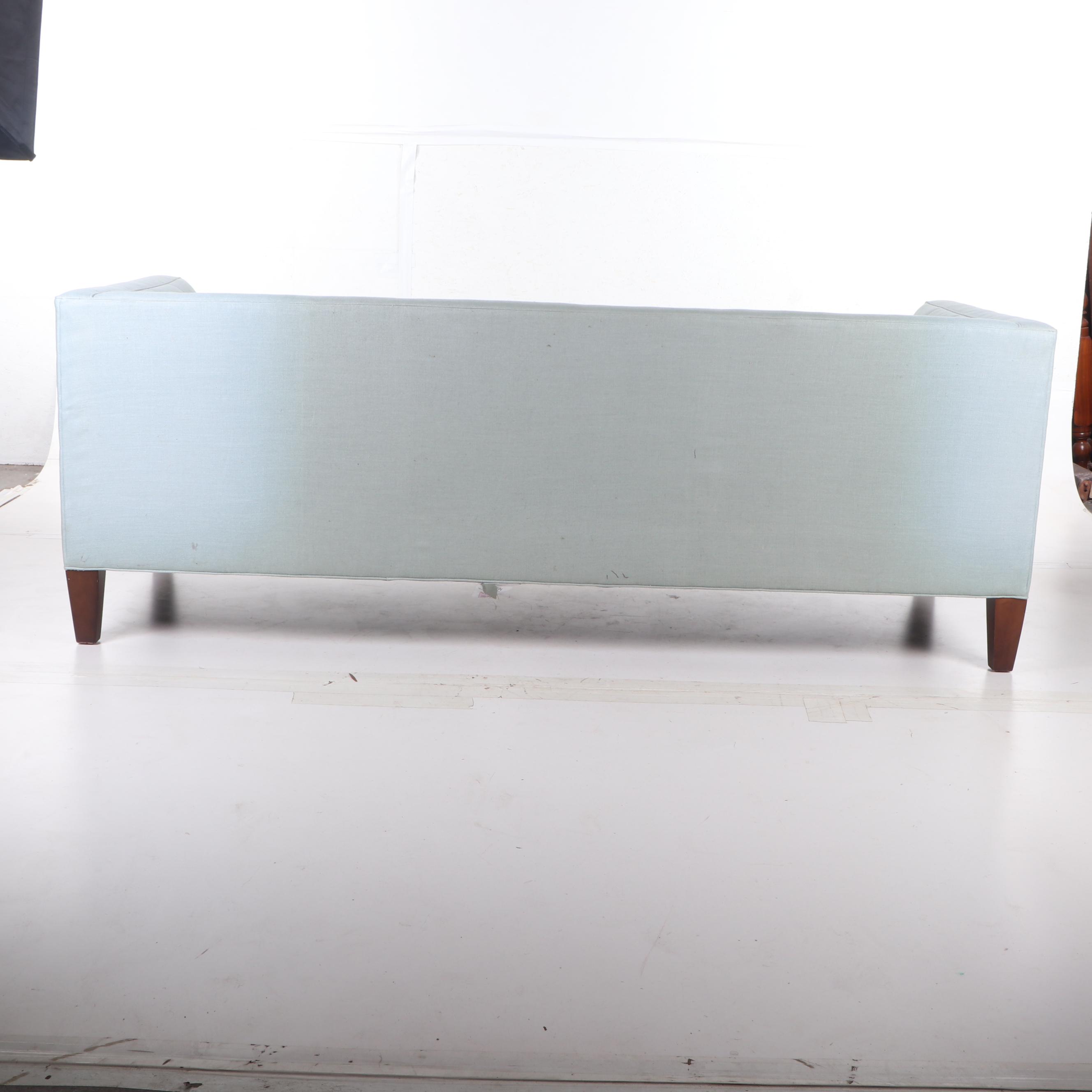 Modern Style Tuxedo Sofa, Contemporary