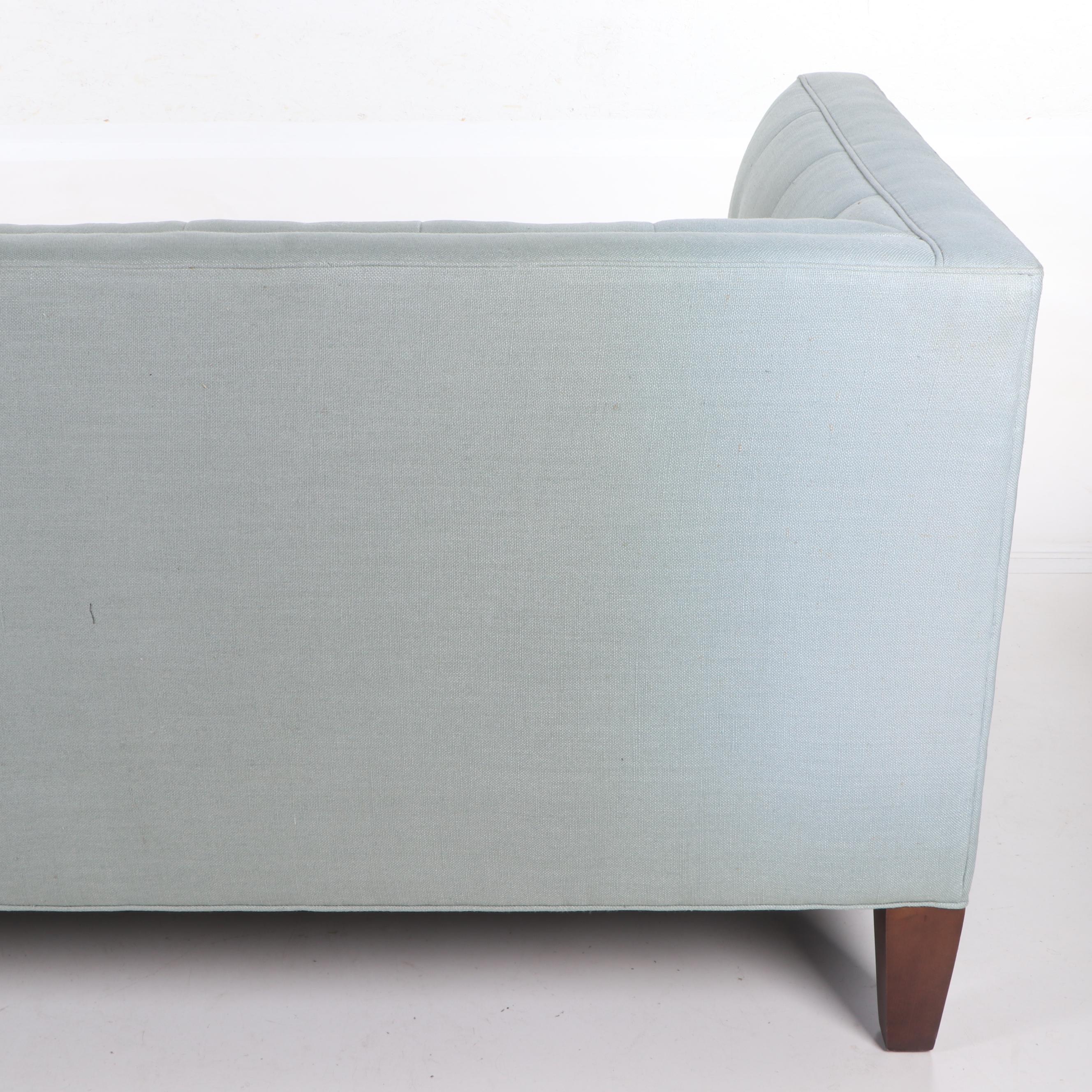 Modern Style Tuxedo Sofa, Contemporary