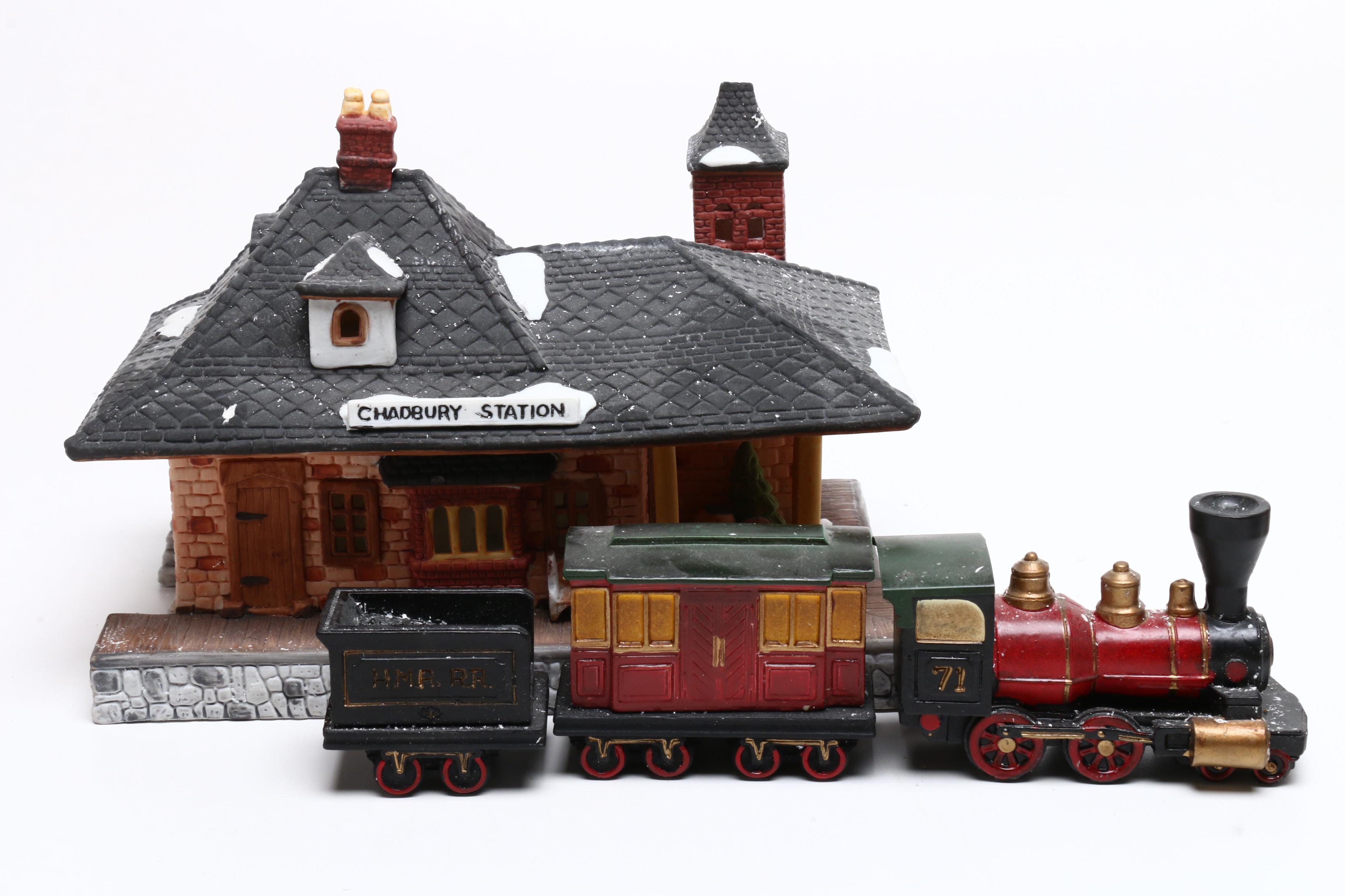 Department 56 Heritage Village Collection "Dickens' Village" Porcelain Houses