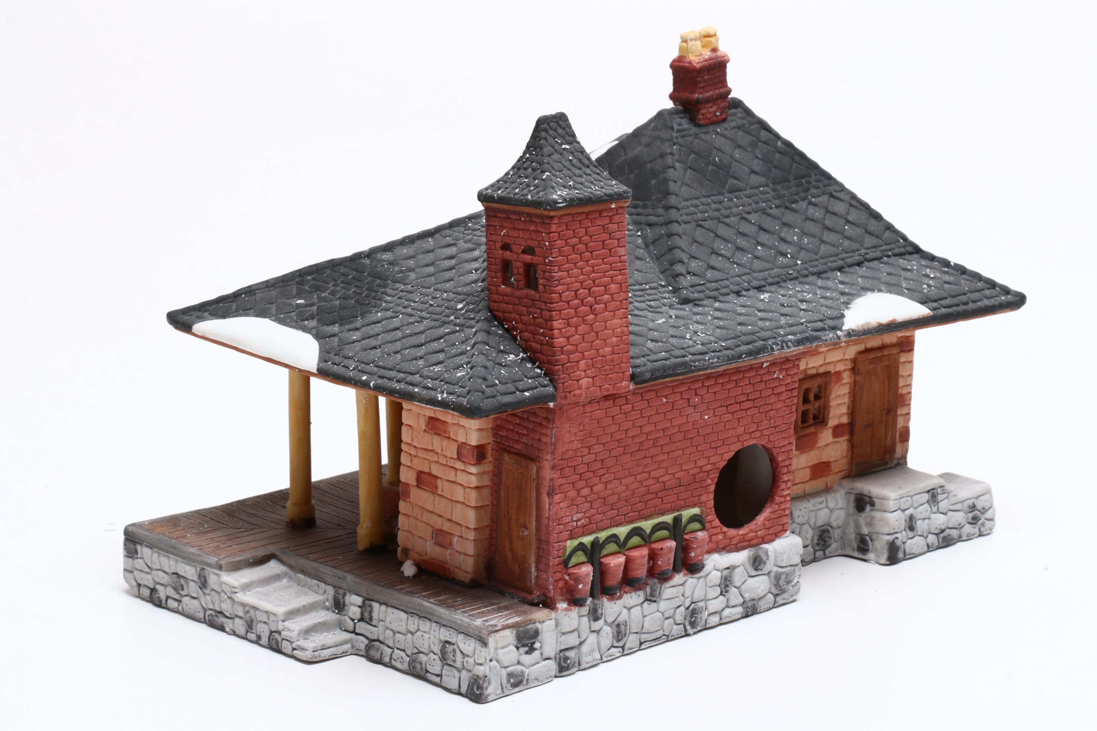 Department 56 Heritage Village Collection "Dickens' Village" Porcelain Houses