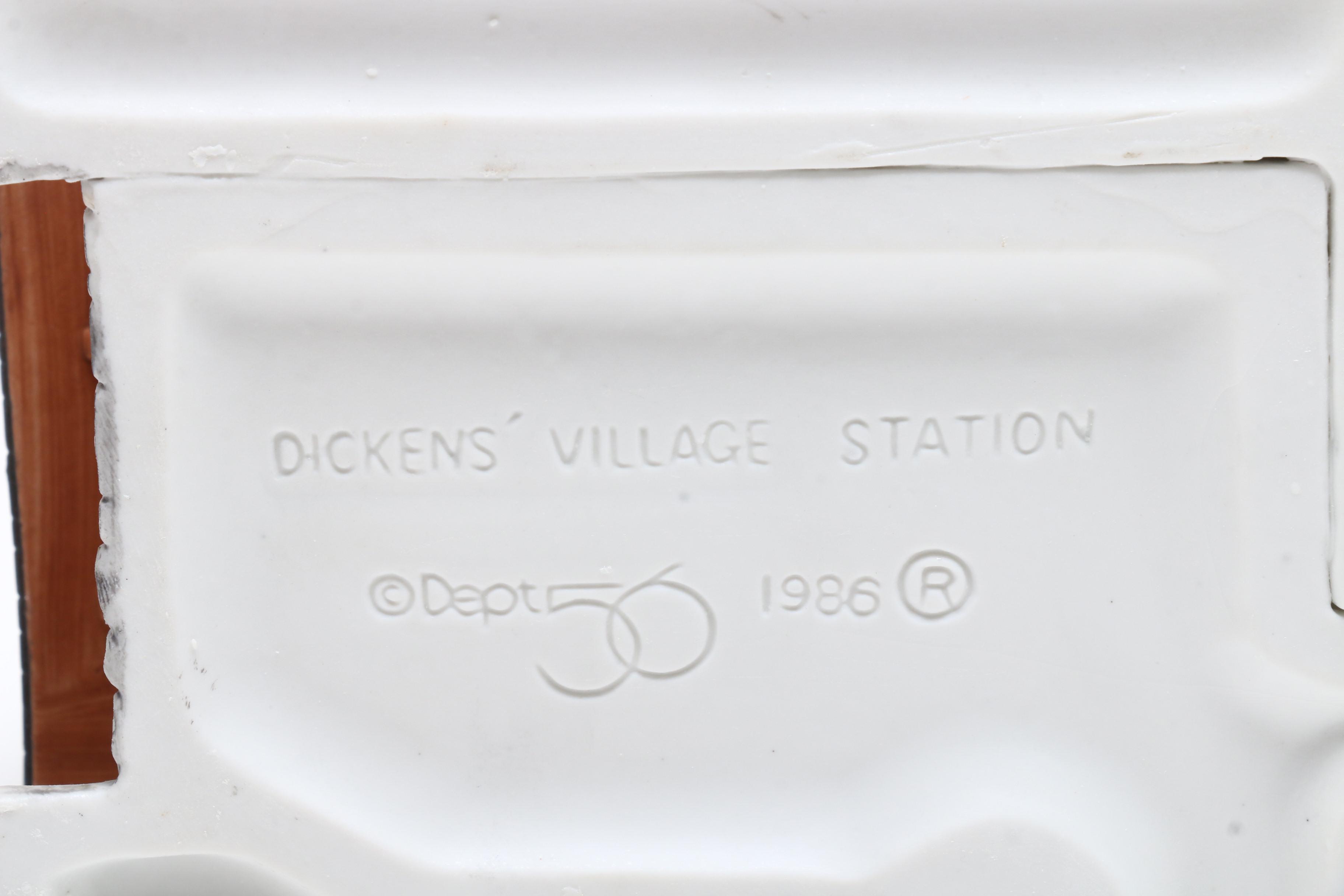 Department 56 Heritage Village Collection "Dickens' Village" Porcelain Houses