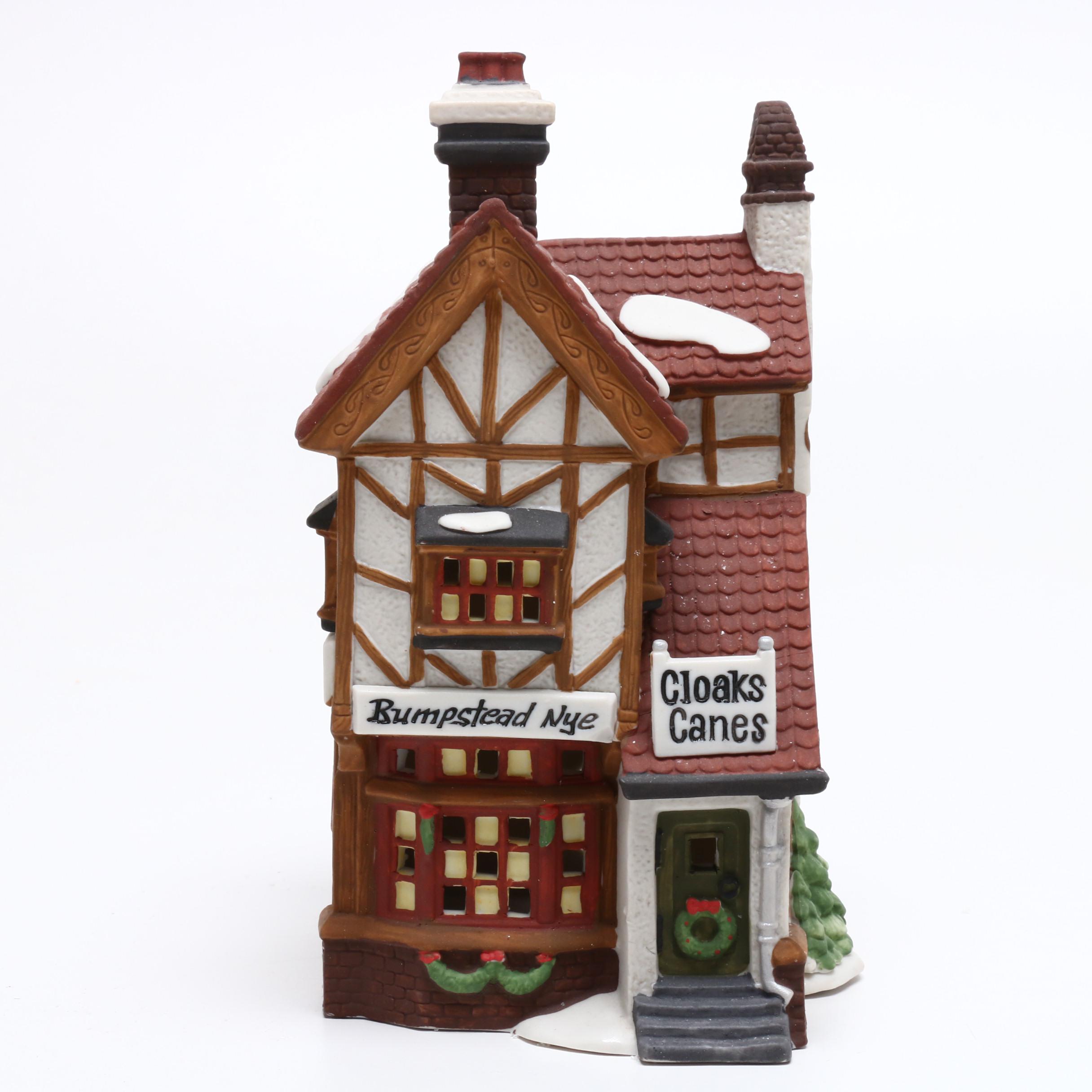 Department 56 Heritage Village Collection "Dickens' Village" Porcelain Houses