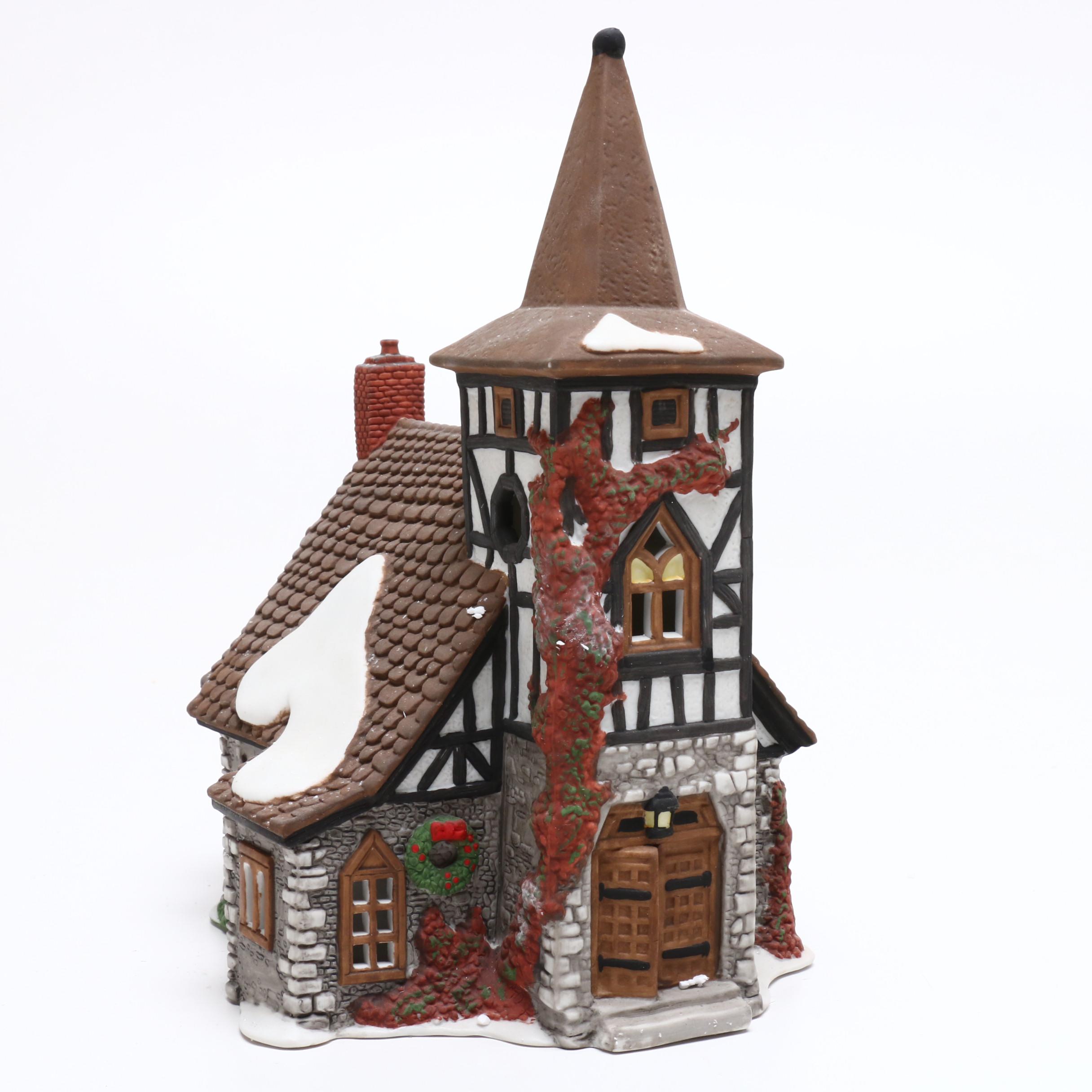 Department 56 Heritage Village Collection "Dickens' Village" Porcelain Houses