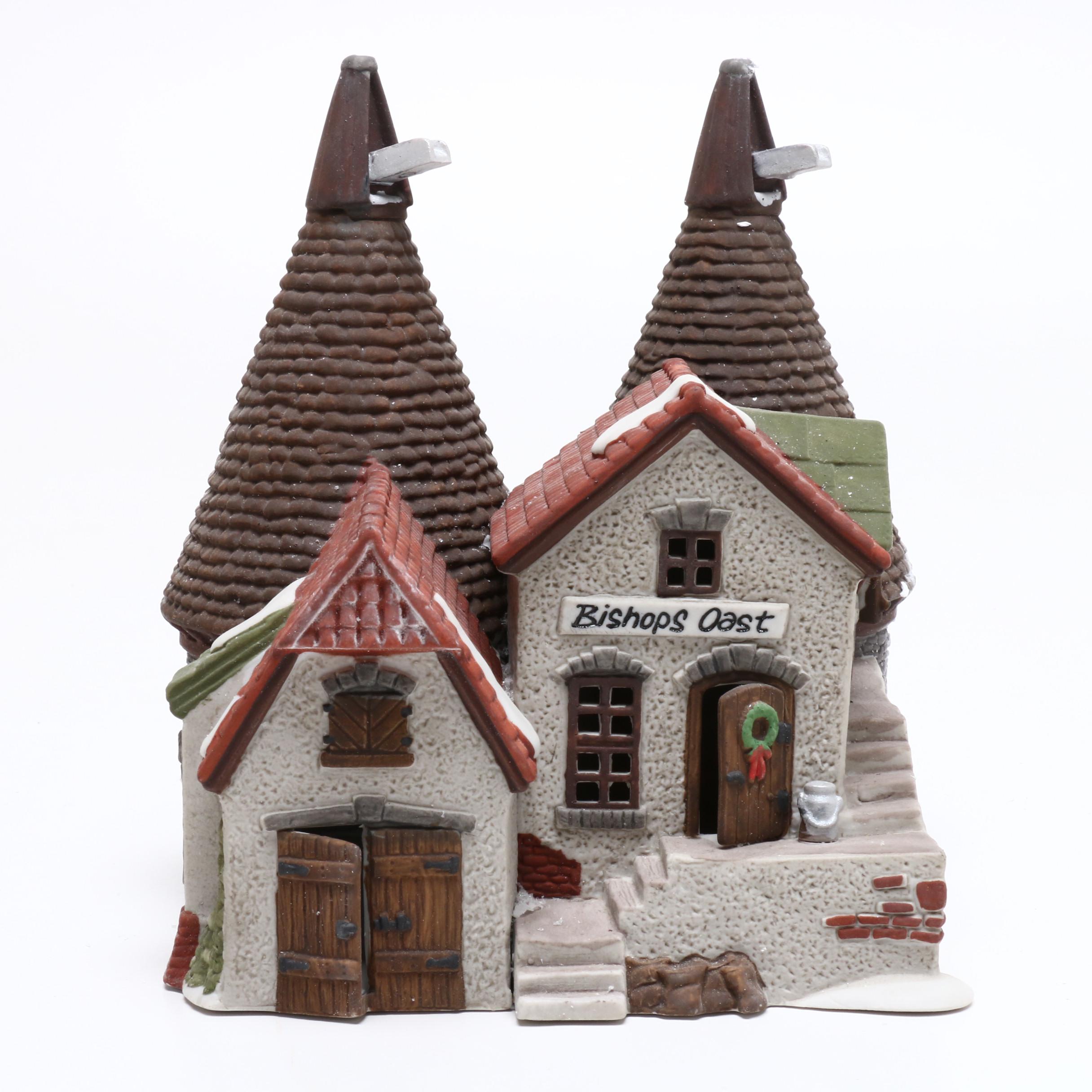 Department 56 Heritage Village Collection "Dickens' Village" Porcelain Houses