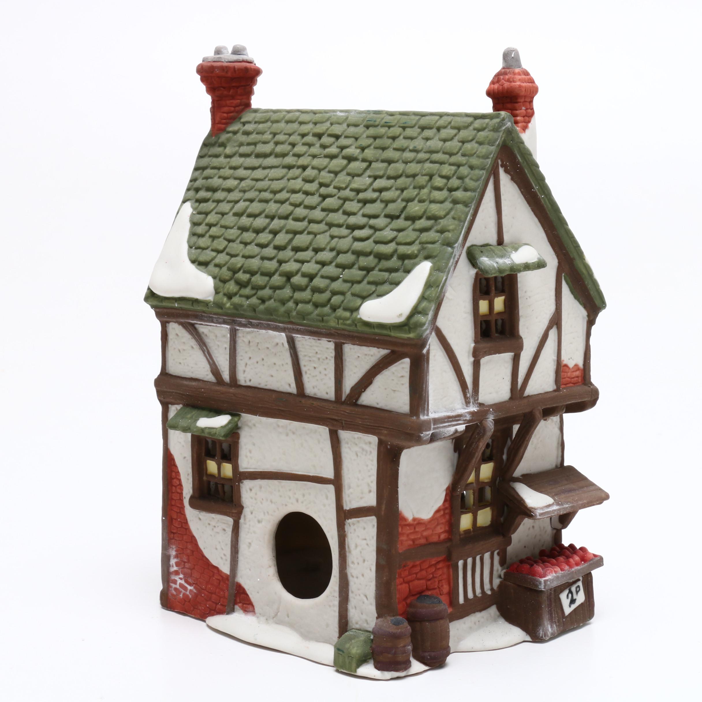 Department 56 Heritage Village Collection "Dickens' Village" Porcelain Houses