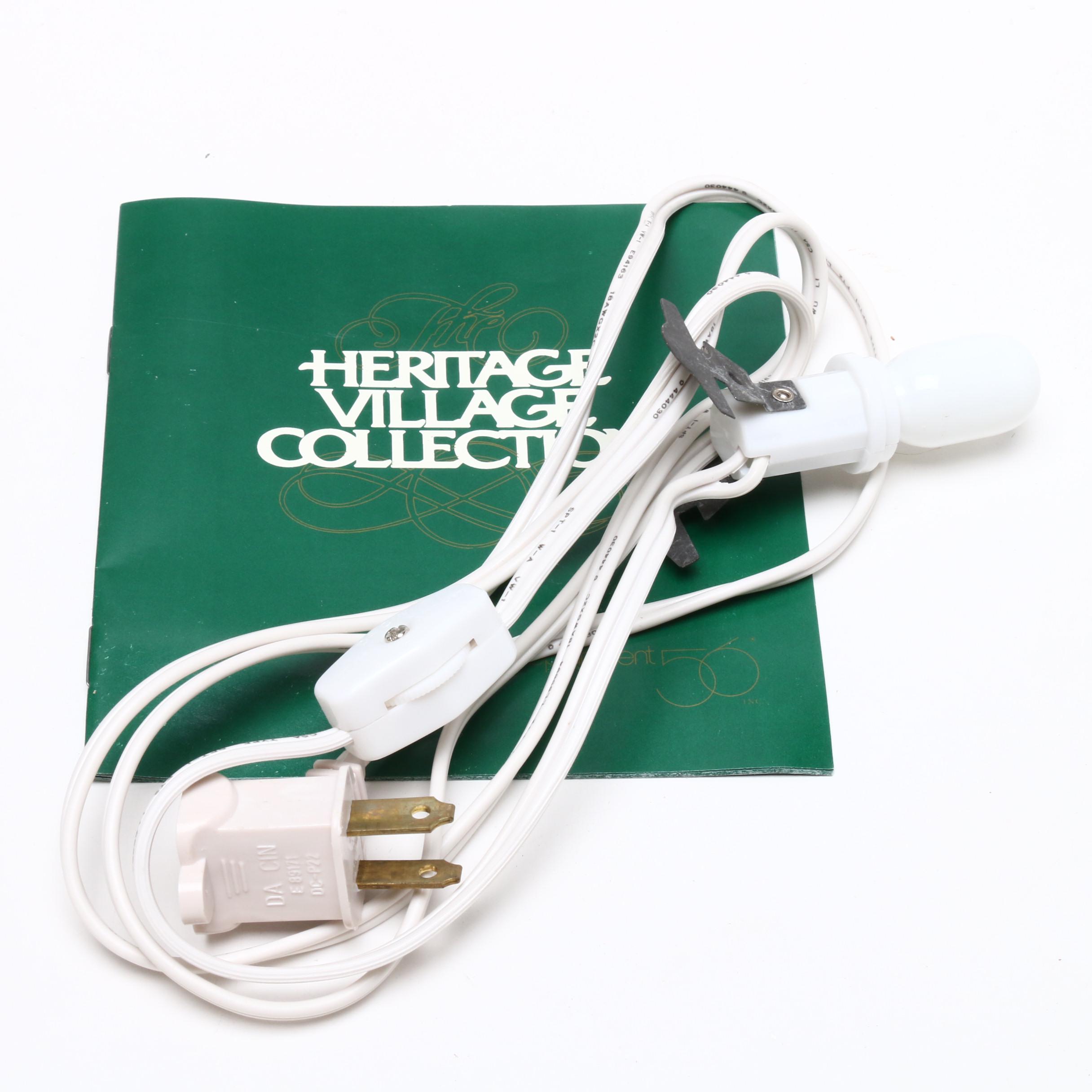 Department 56 Heritage Village Collection "Dickens' Village" Porcelain Houses