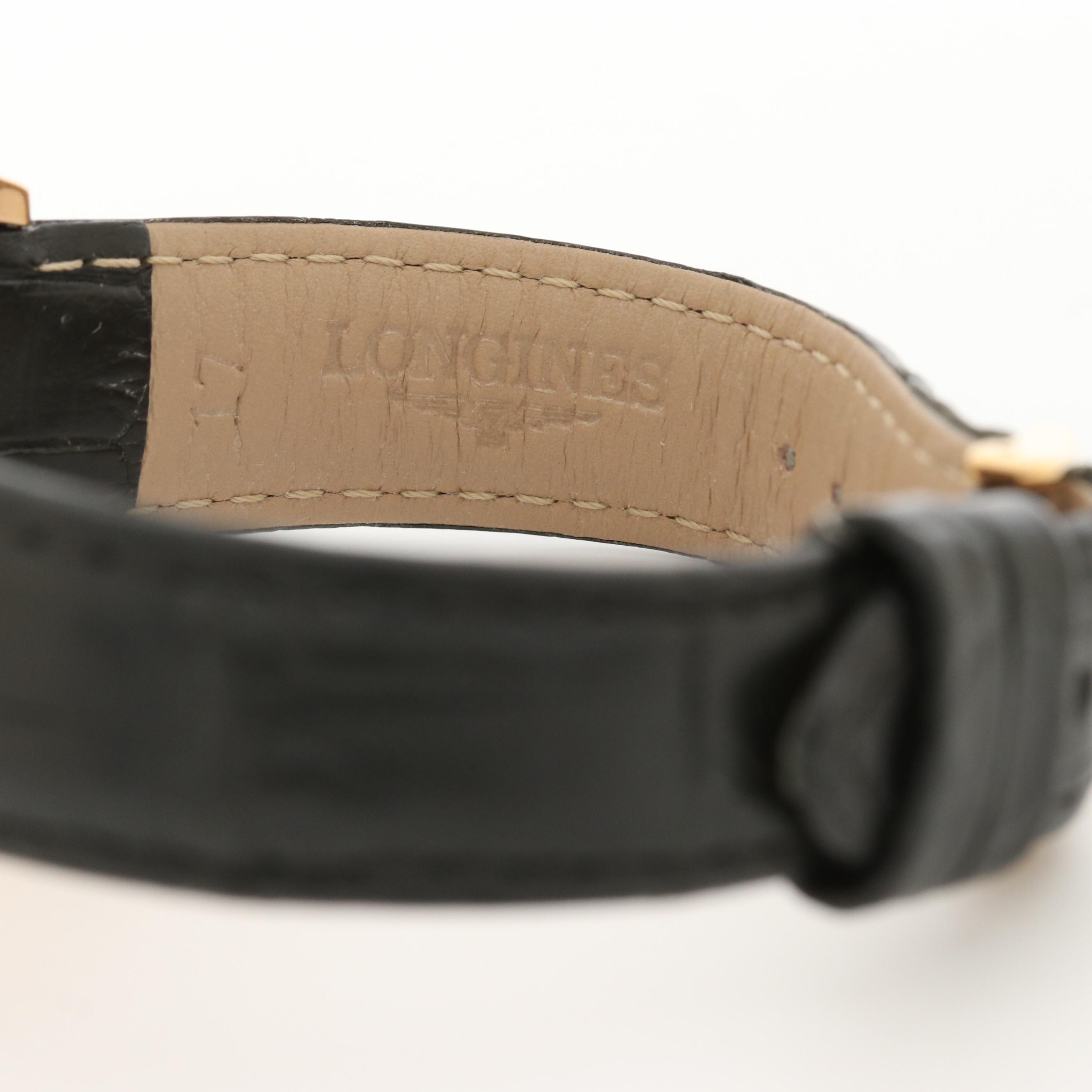 Longines Flagship 18K Rose Gold Watch