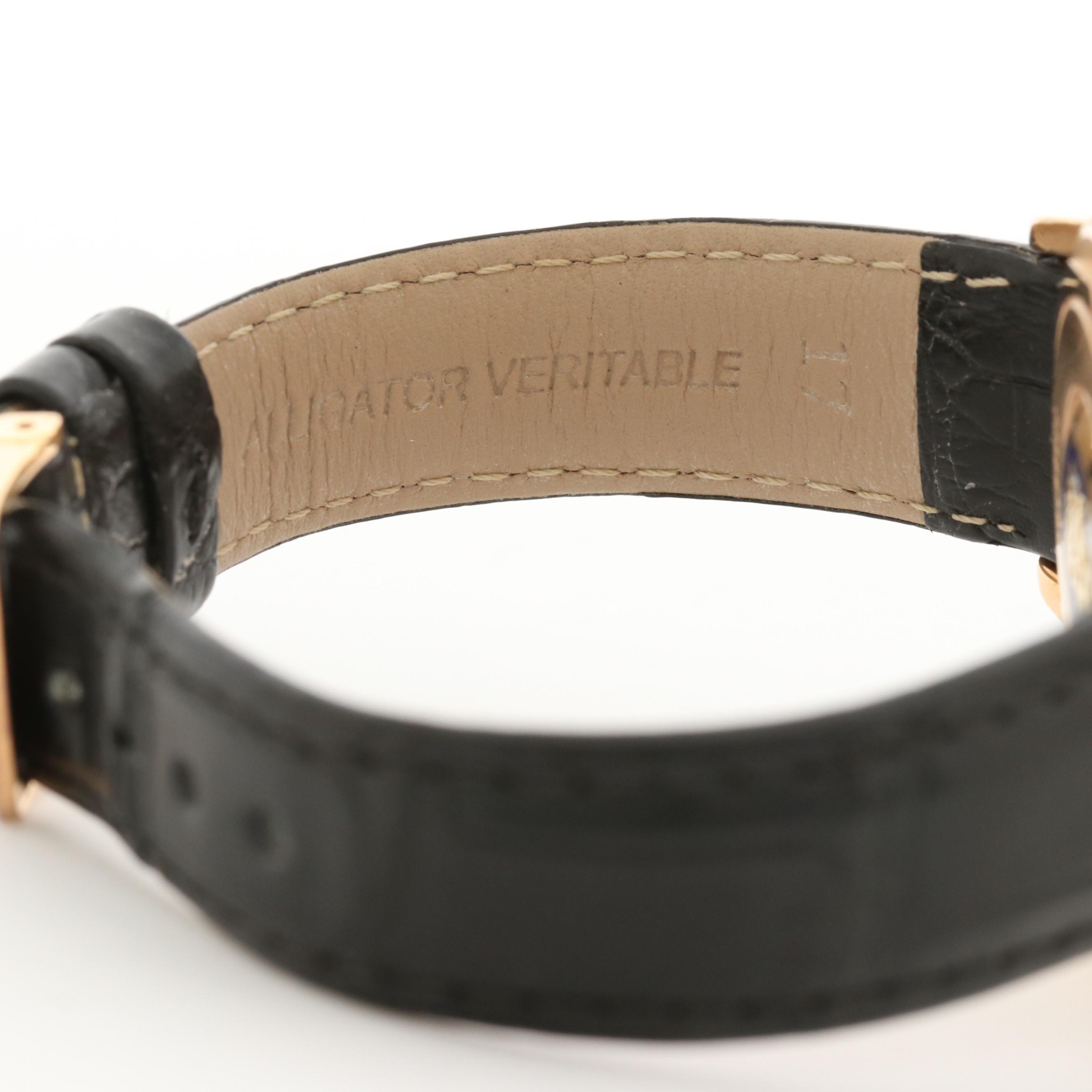 Longines Flagship 18K Rose Gold Watch