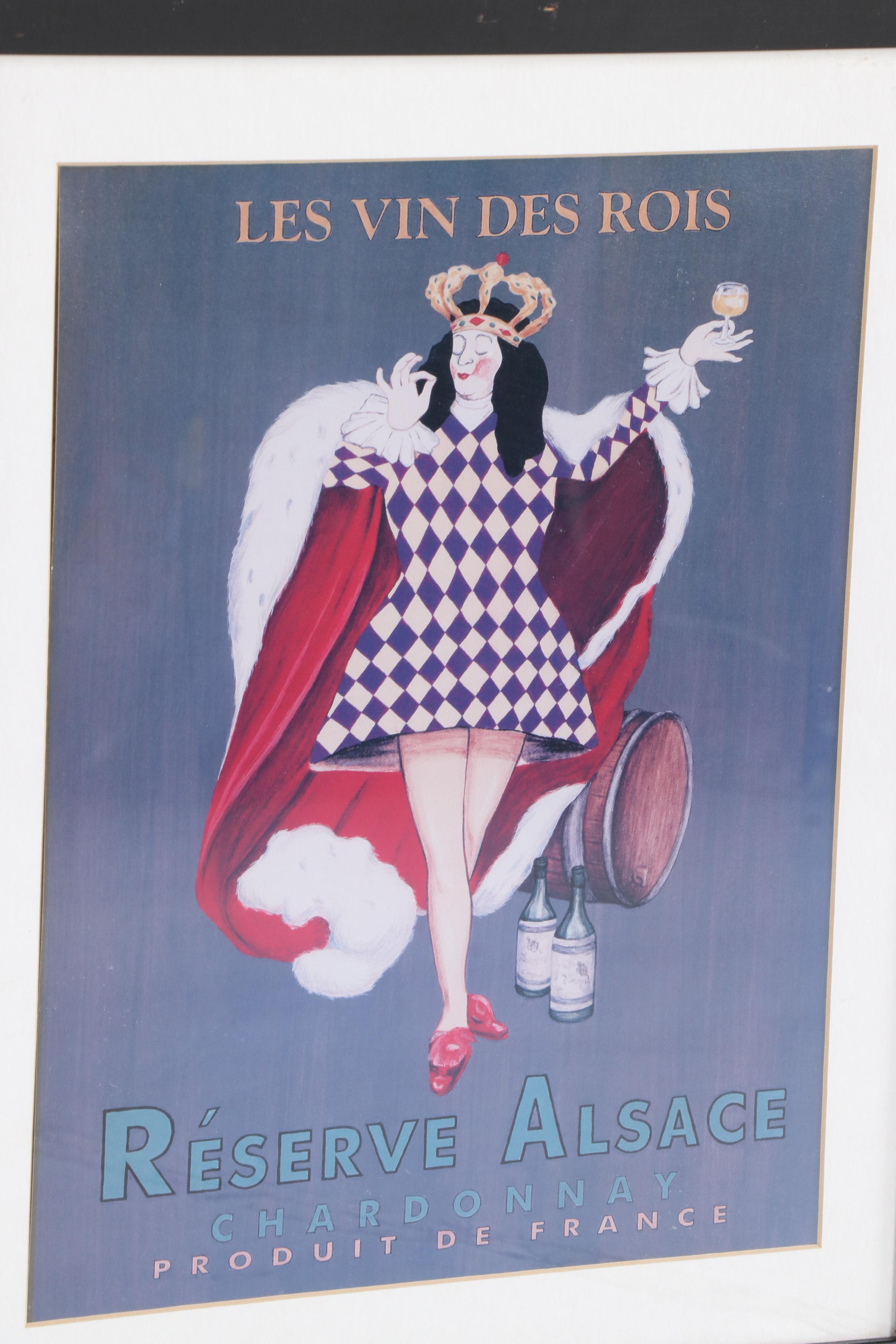 Offset Lithograph and Giclée French Advertising Posters