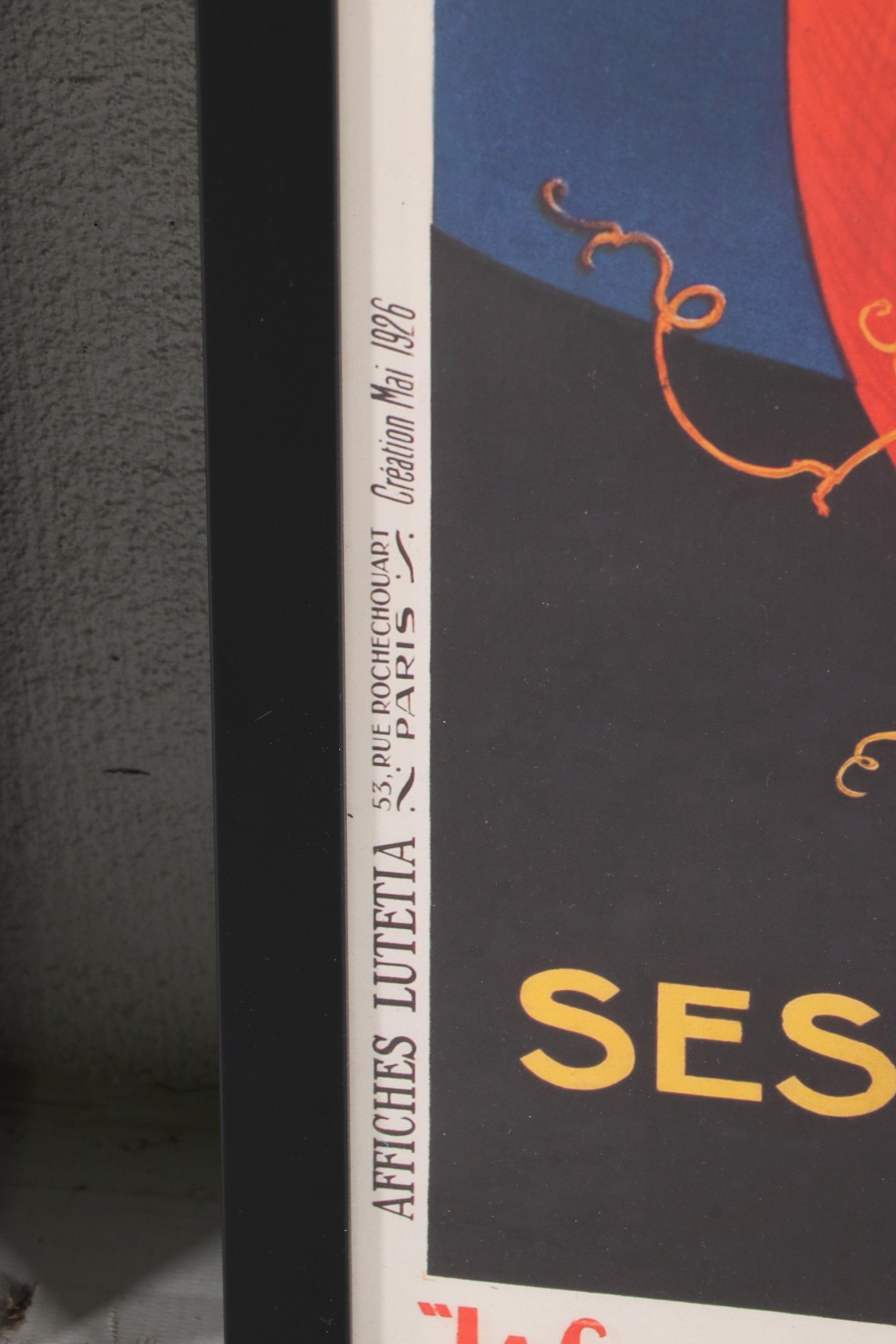 Offset Lithograph and Giclée French Advertising Posters